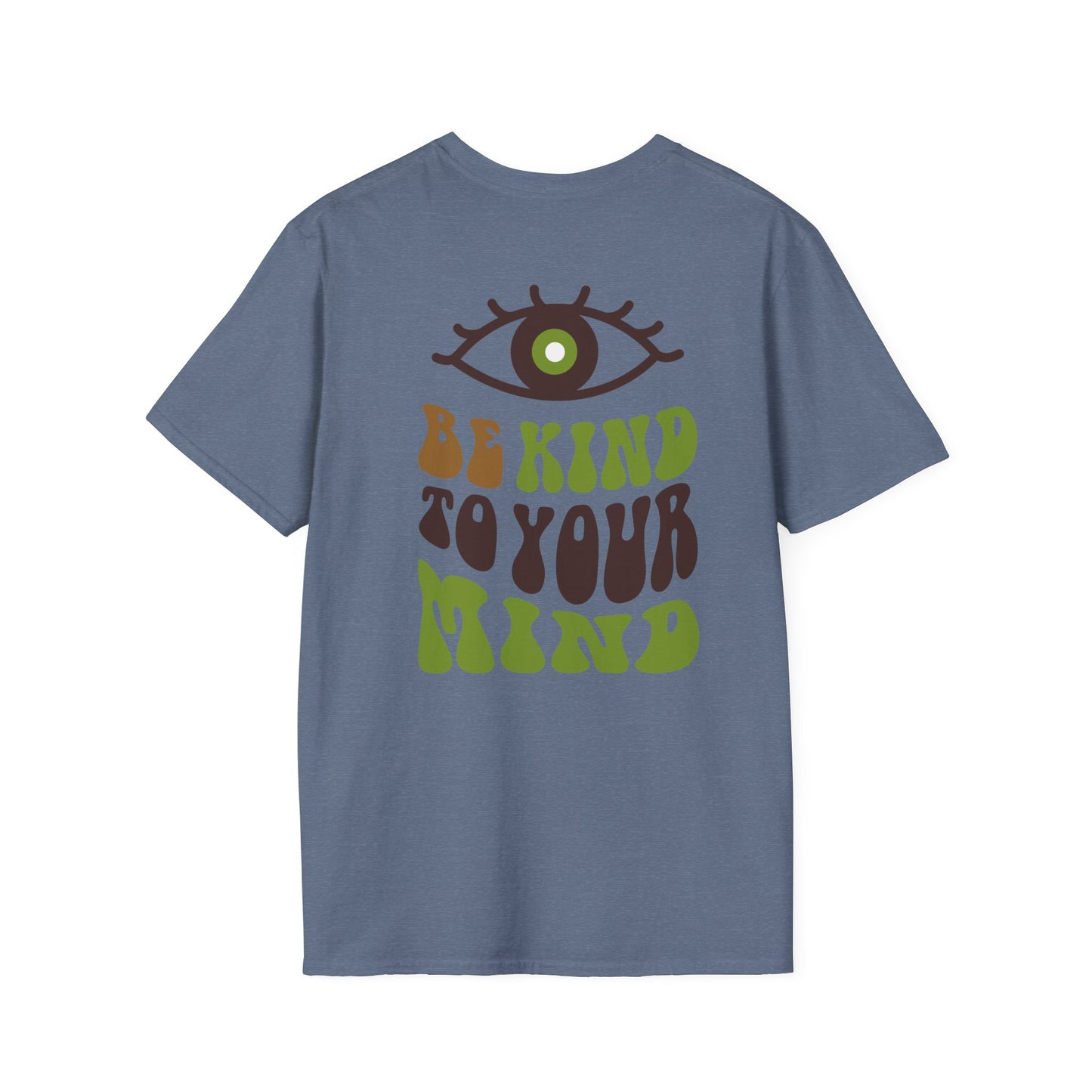 Eye-Opening Kindness T-Shirt | Unisex Graphic Tee, Mindfulness Shirt, Positive Vibes Apparel, Gift for Mental Health Awareness