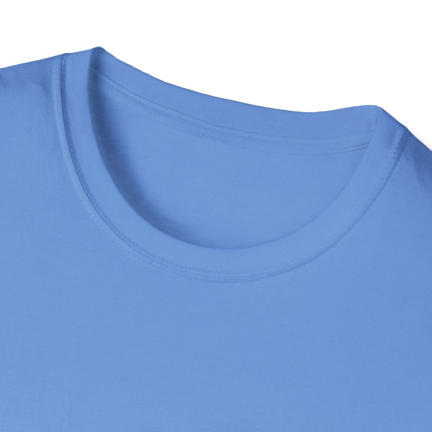 Water Wave Unisex Softstyle T-Shirt | Eco-Friendly, Casual Wear, Gift for Water Lovers, Summer Style, Nature Tees