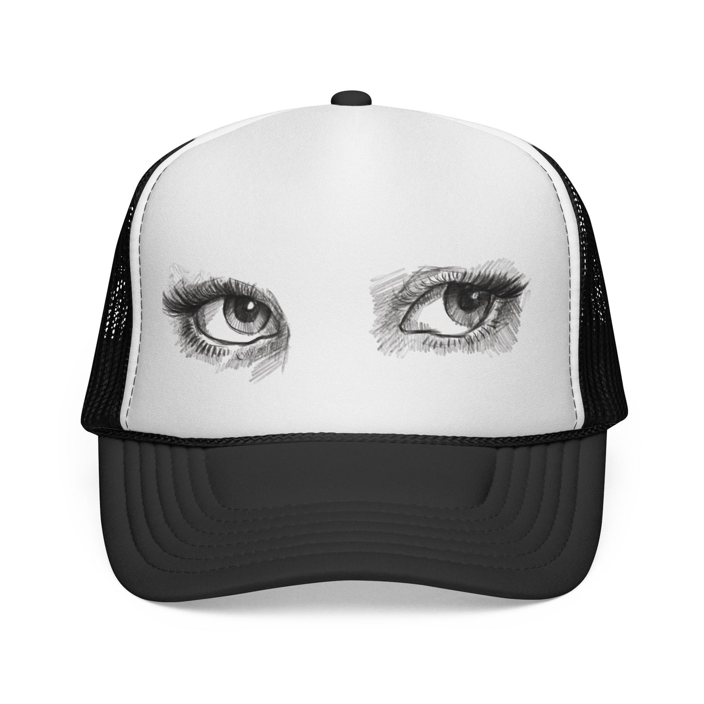 Copy of Artistic Eye & Lips T-Shirt, Unisex Graphic Tee, Trendy Apparel, Fashion Statement Top, Gift for Her, Casual Everyday Wear