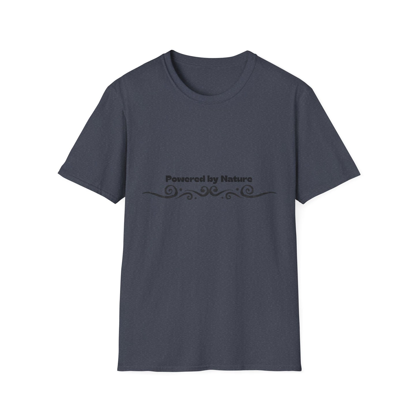 Nature-Inspired Unisex Softstyle T-Shirt, Eco-Friendly Fashion, Casual Tee, Great for Nature Lovers, Gift for Earth Day