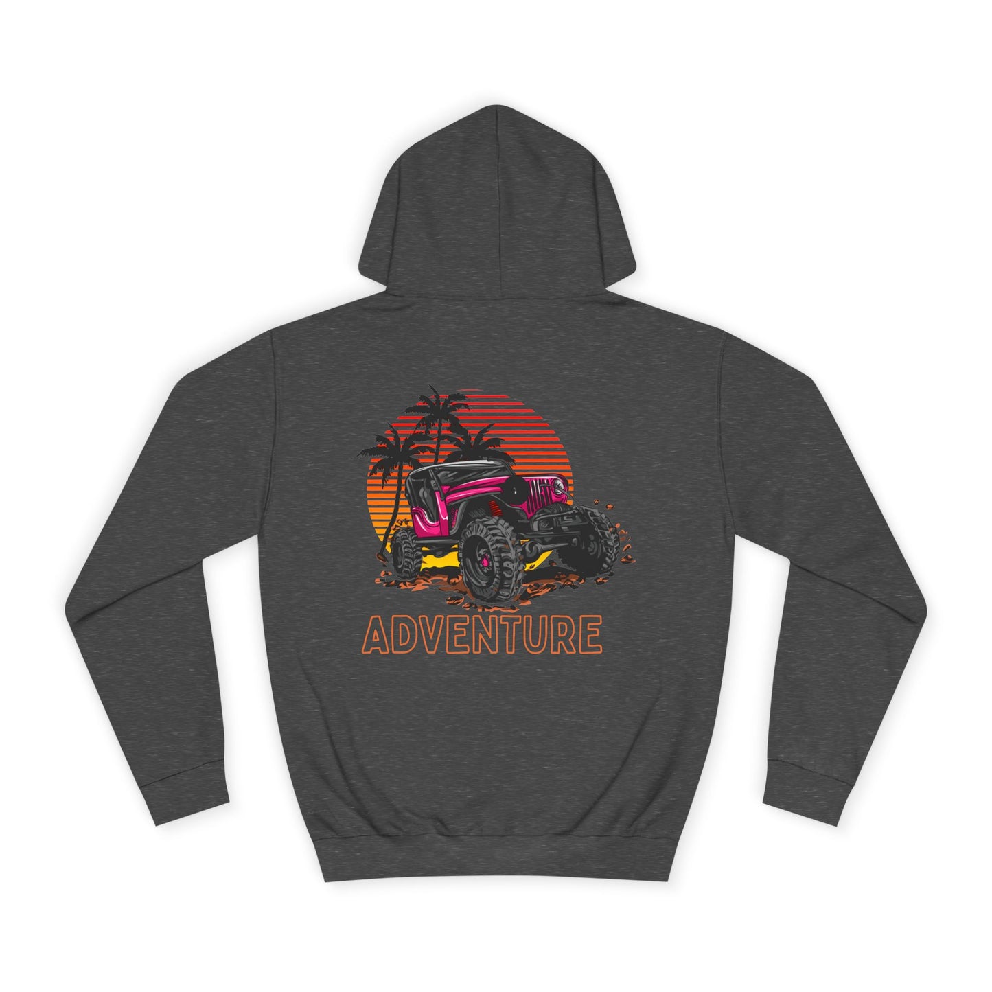 Unisex College Hoodie with Vintage Jeep and Motocross Designs, Casual Sportswear, College Apparel, Gift for Adventurers, Summer [...]