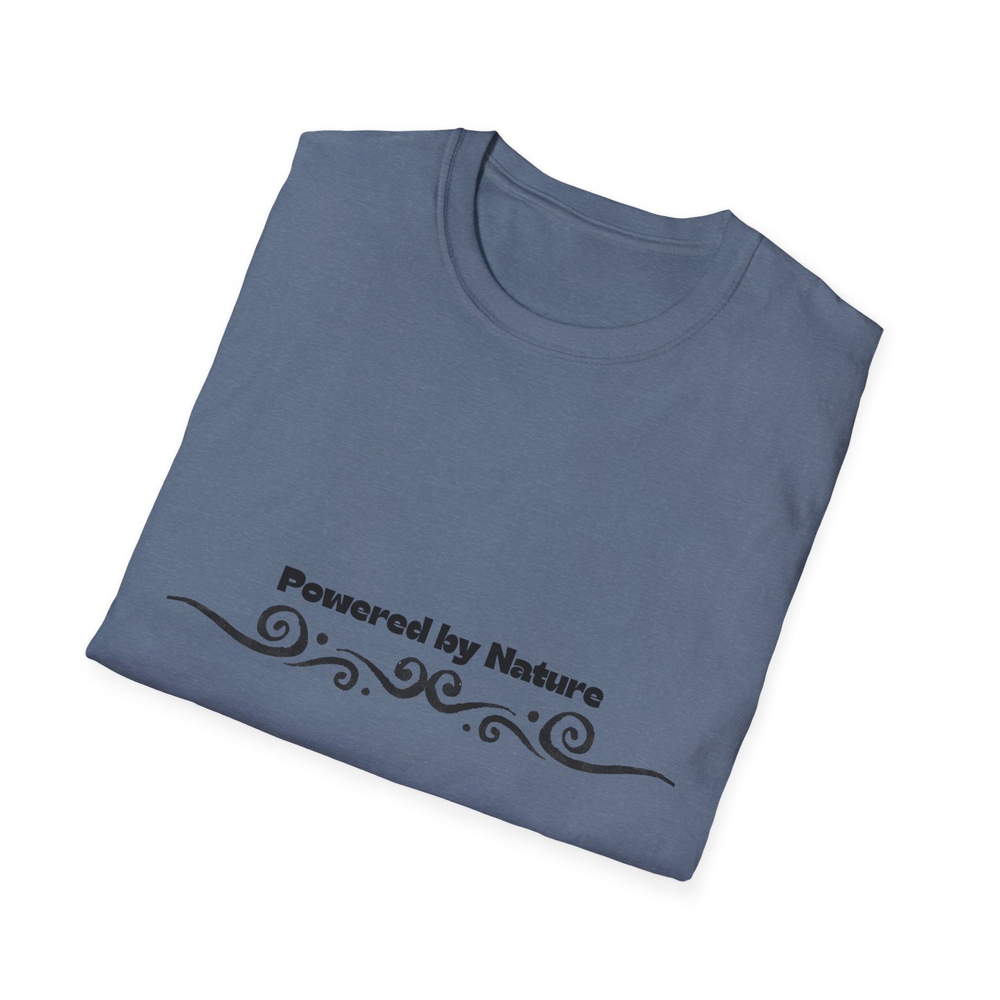 Nature-Inspired Unisex Softstyle T-Shirt, Eco-Friendly Fashion, Casual Tee, Great for Nature Lovers, Gift for Earth Day