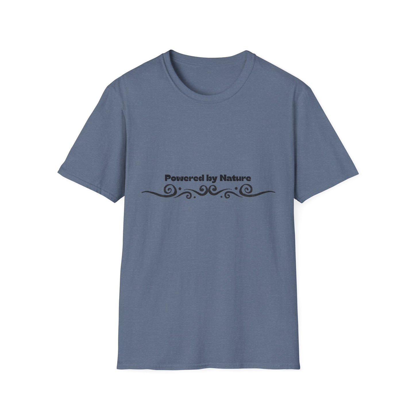 Nature-Inspired Unisex Softstyle T-Shirt, Eco-Friendly Fashion, Casual Tee, Great for Nature Lovers, Gift for Earth Day