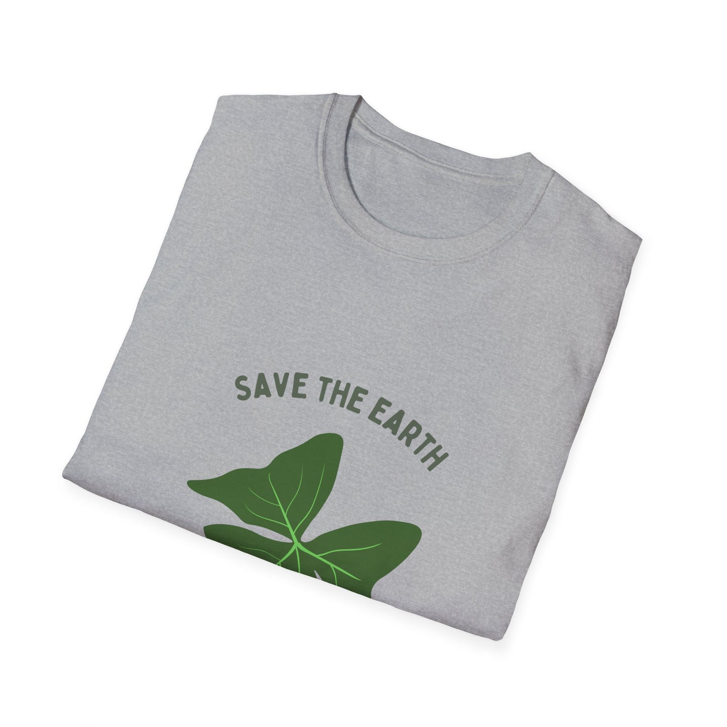Eco-Friendly Love Nature T-Shirt, Unisex Tee, Save the Earth Shirt, Nature Lover Gift, Sustainable Fashion