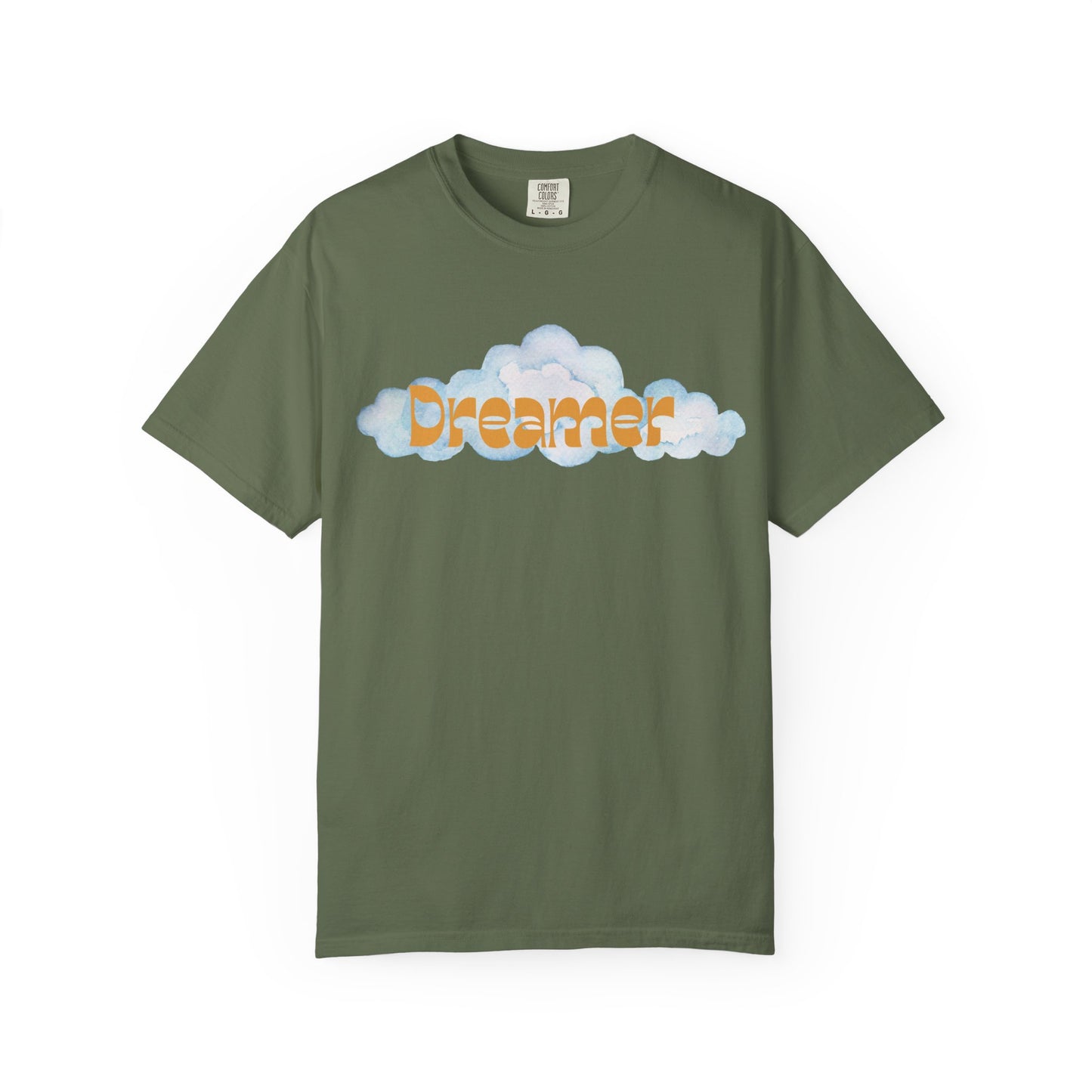 Dreamer Unisex T-Shirt, Comfortable Casual Tee, Perfect Gift for Dreamers, Inspirational Quote Apparel, Great for Everyday Wear