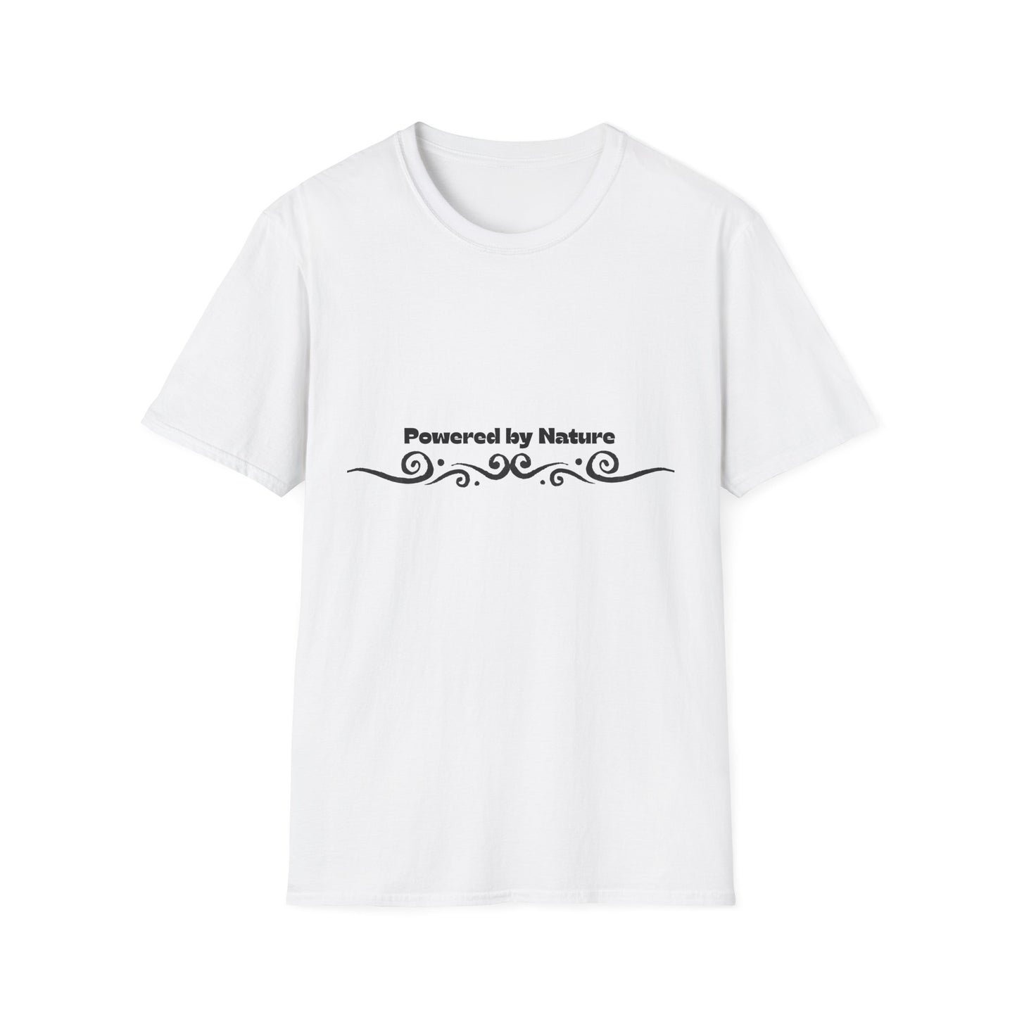 Nature-Inspired Unisex Softstyle T-Shirt, Eco-Friendly Fashion, Casual Tee, Great for Nature Lovers, Gift for Earth Day