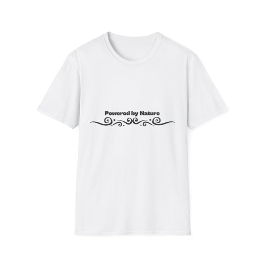 Nature-Inspired Unisex Softstyle T-Shirt, Eco-Friendly Fashion, Casual Tee, Great for Nature Lovers, Gift for Earth Day