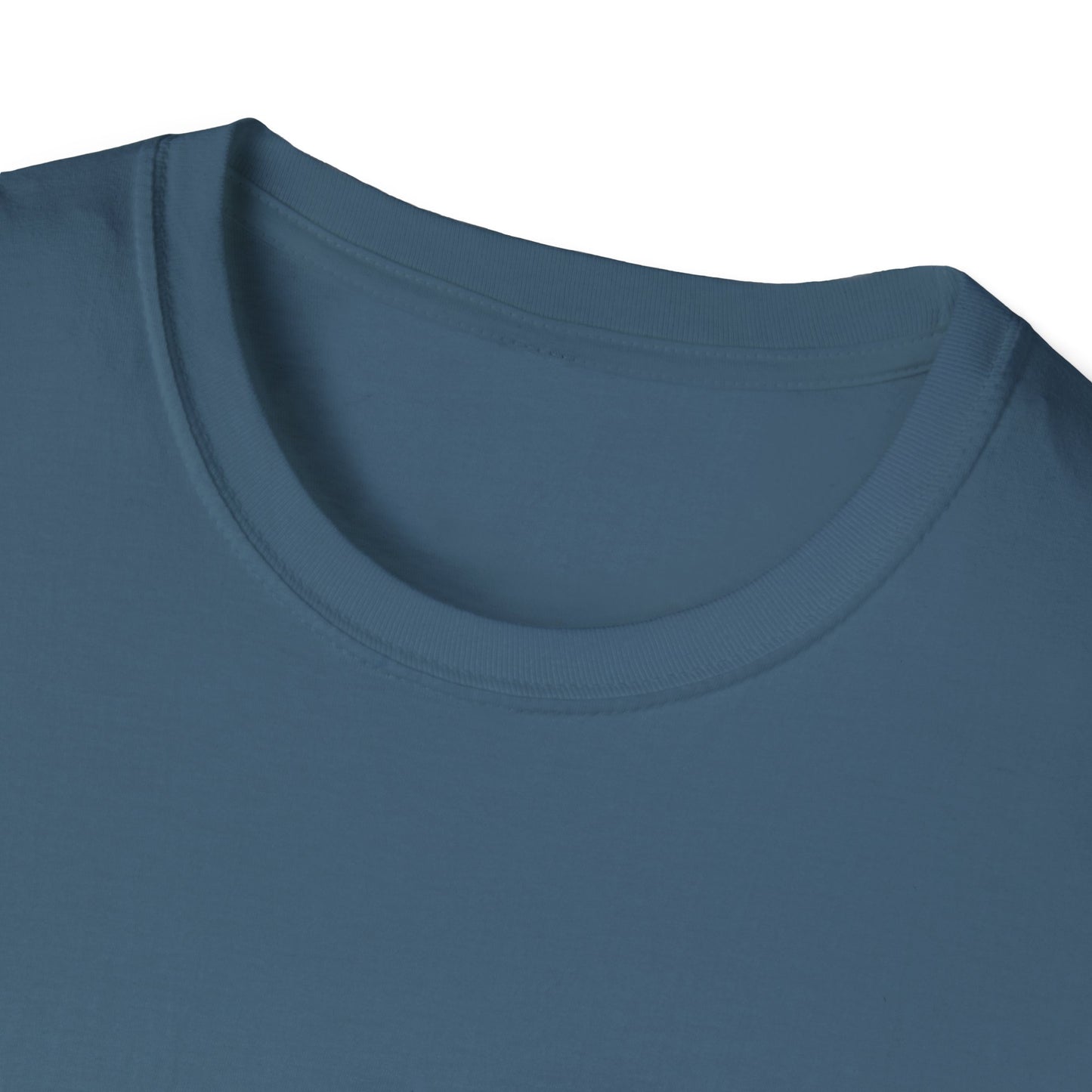 Water Wave Unisex Softstyle T-Shirt | Eco-Friendly, Casual Wear, Gift for Water Lovers, Summer Style, Nature Tees
