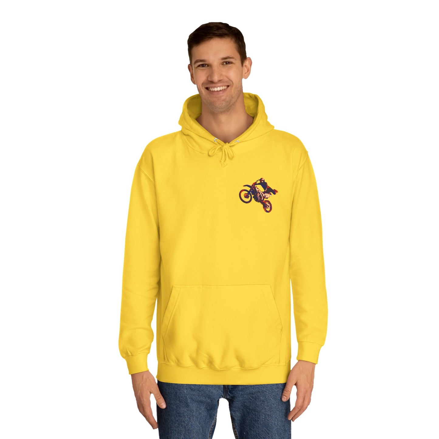 Unisex College Hoodie with Vintage Jeep and Motocross Designs, Casual Sportswear, College Apparel, Gift for Adventurers, Summer [...]
