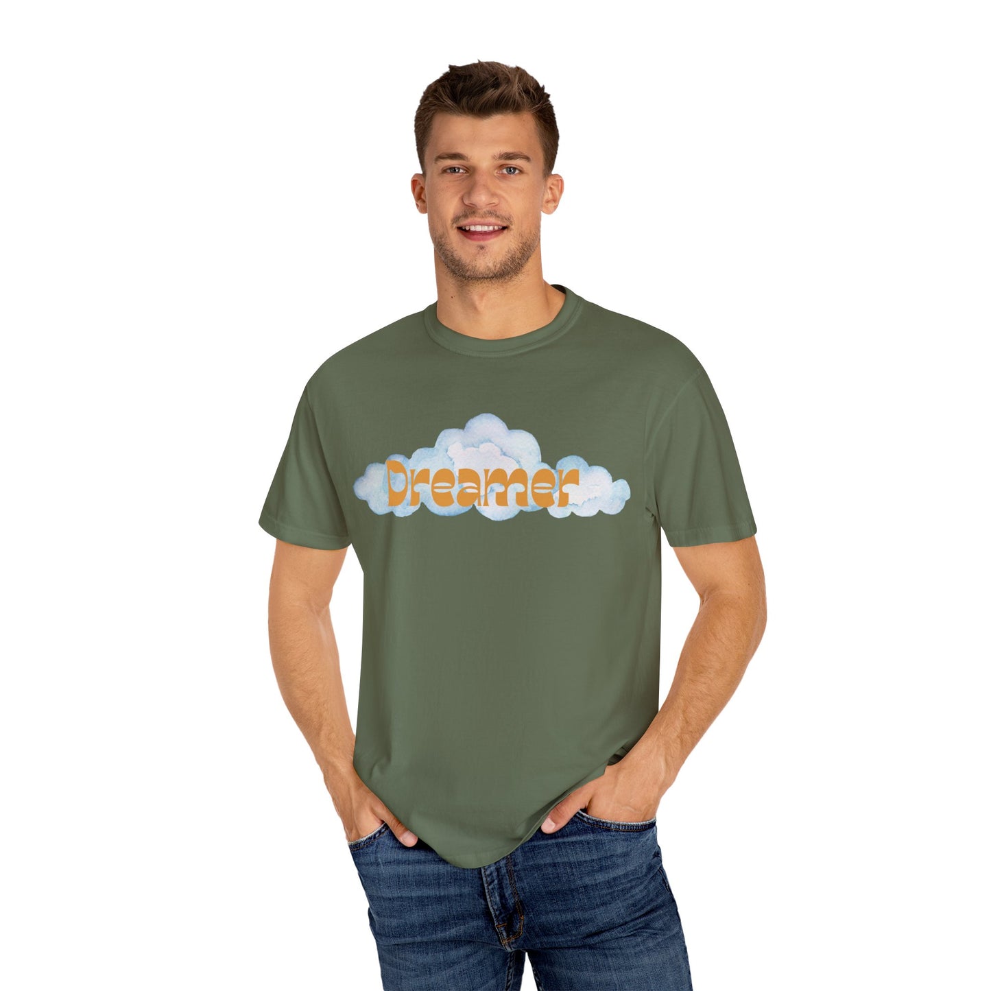 Dreamer Unisex T-Shirt, Comfortable Casual Tee, Perfect Gift for Dreamers, Inspirational Quote Apparel, Great for Everyday Wear