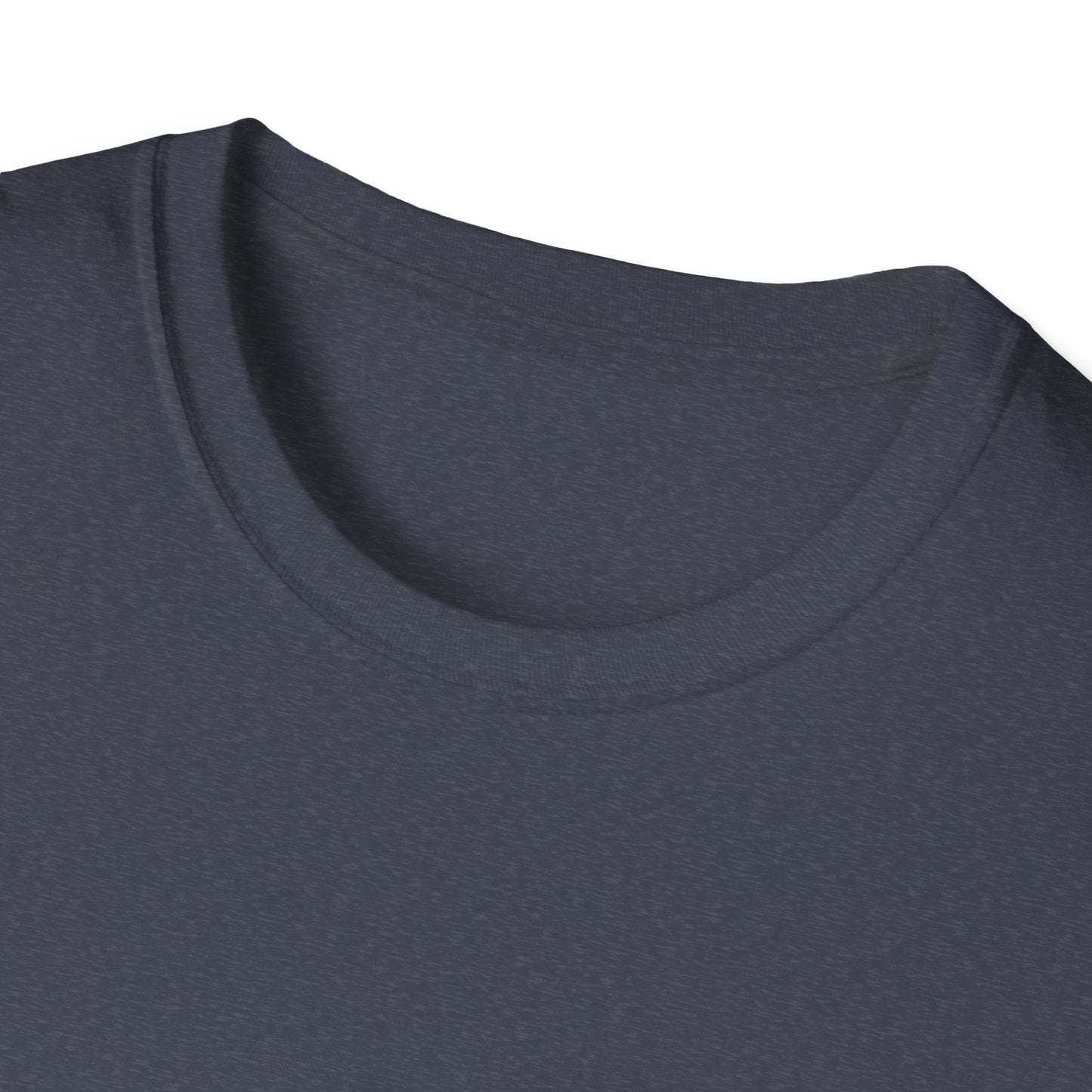 Nature-Inspired Unisex Softstyle T-Shirt, Eco-Friendly Fashion, Casual Tee, Great for Nature Lovers, Gift for Earth Day