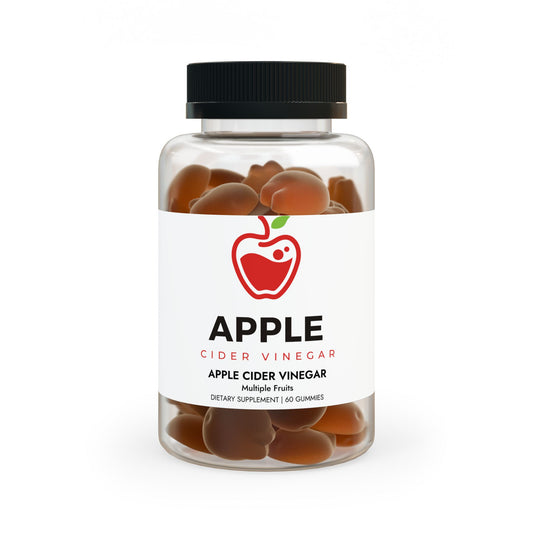 Apple Cider Vinegar Gummies (60 Gummies)