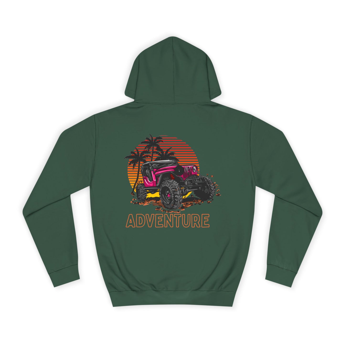 Unisex College Hoodie with Vintage Jeep and Motocross Designs, Casual Sportswear, College Apparel, Gift for Adventurers, Summer [...]
