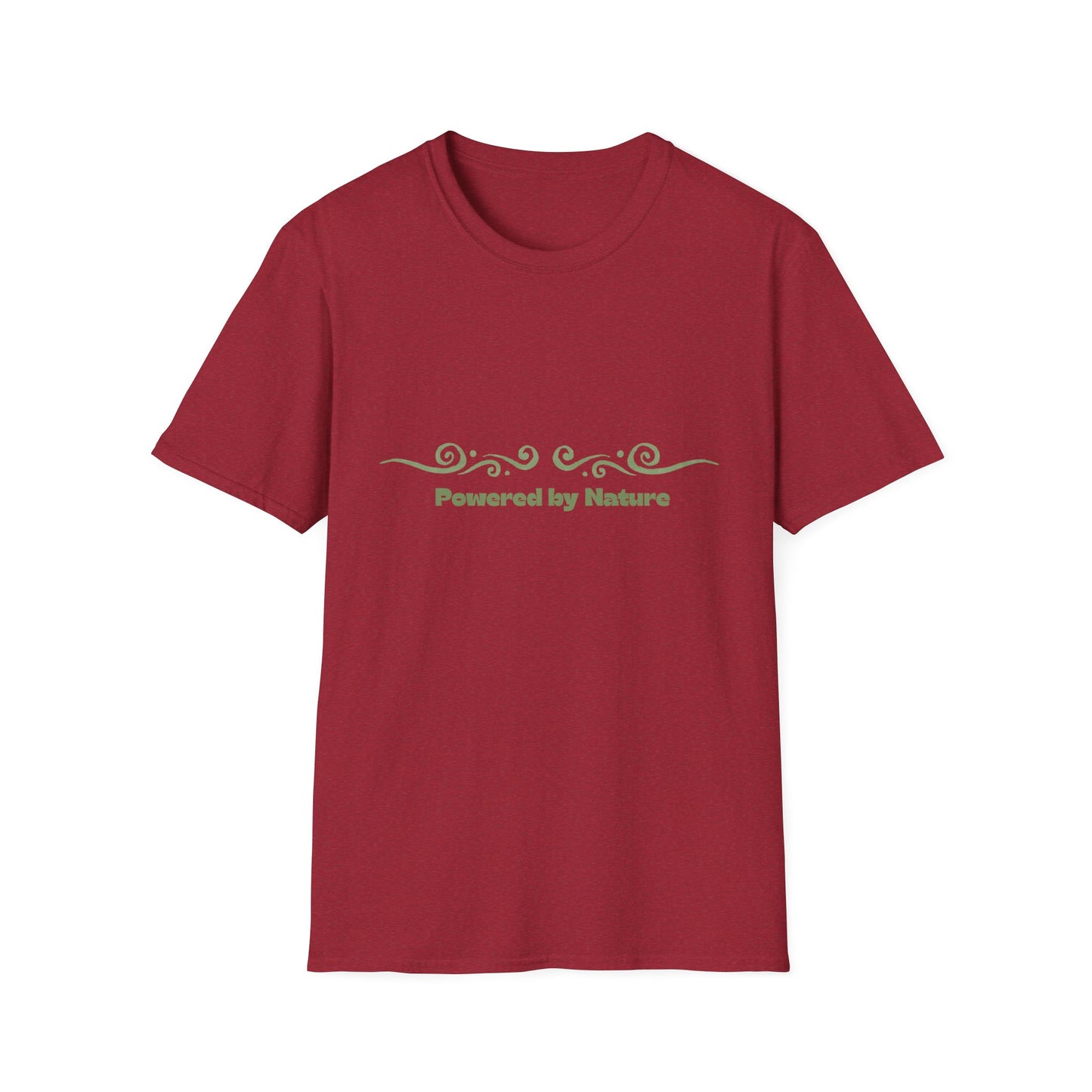 Nature-Inspired Unisex T-Shirt - "Powered by Nature" - Eco-friendly, Casual Wear, Gift for Nature Lovers, Earth Day Apparel, [...]