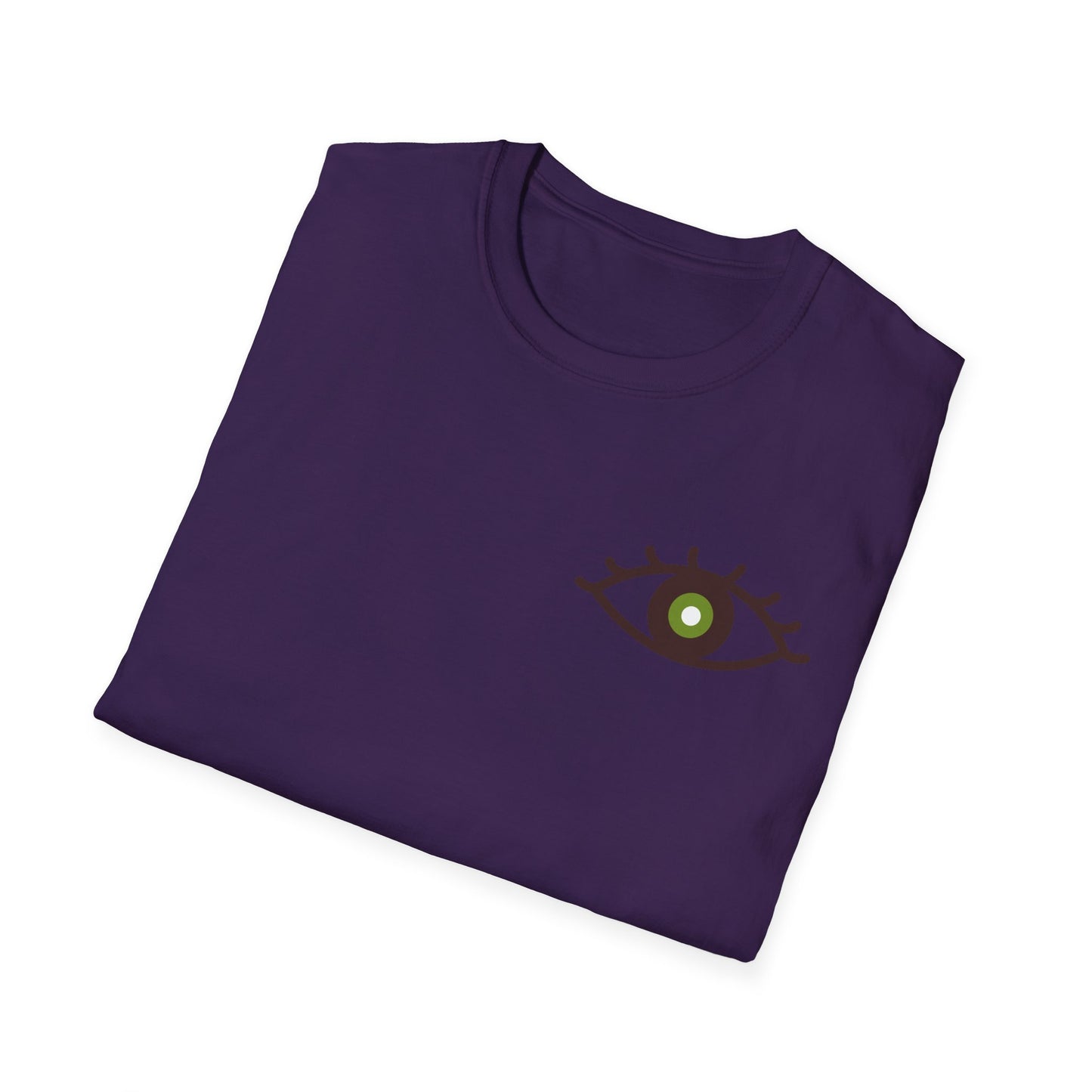 Eye-Opening Kindness T-Shirt | Unisex Graphic Tee, Mindfulness Shirt, Positive Vibes Apparel, Gift for Mental Health Awareness