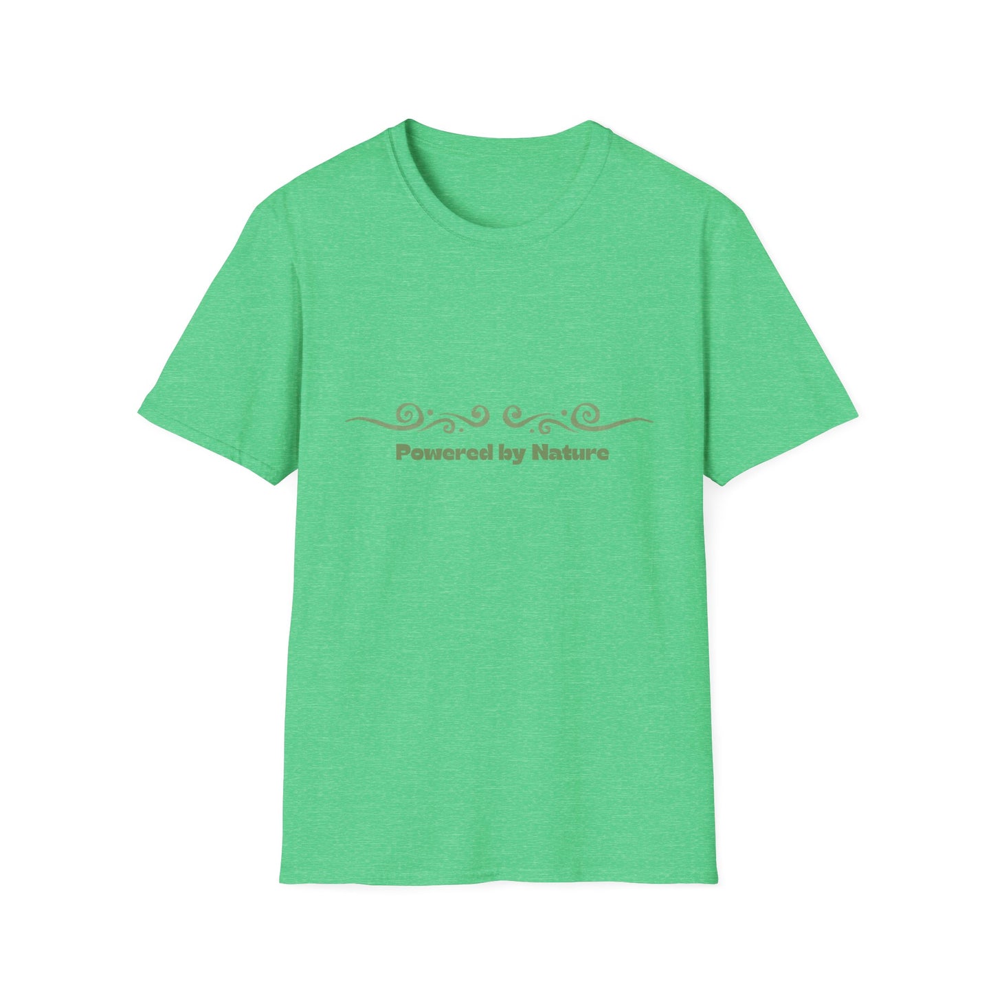 Nature-Inspired Unisex T-Shirt - "Powered by Nature" - Eco-friendly, Casual Wear, Gift for Nature Lovers, Earth Day Apparel, [...]
