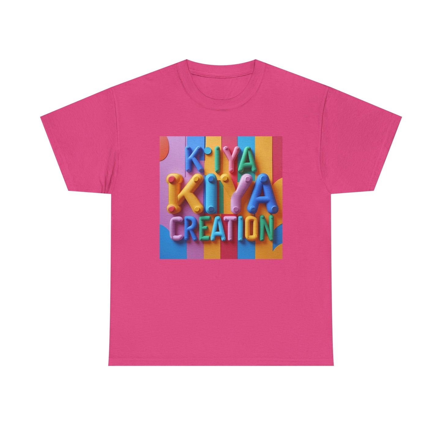 Basic Staple Unisex Cotton Tee for Personalized Design, Vivid Print, Year-Round Comfort : Sustainable, Durable, Classic Fit Shirt