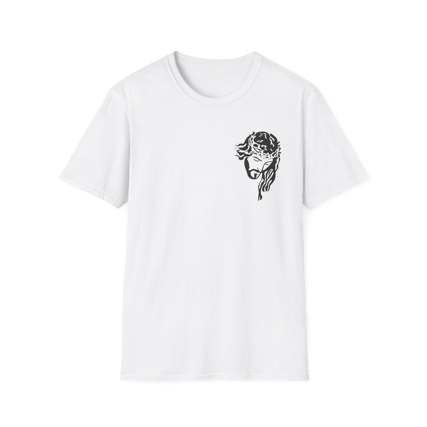 Spiritual Graphic Tee - Faith-Inspired Unisex Softstyle T-Shirt, Religious Apparel, Christian Gift, Inspirational Clothing, Church [...]
