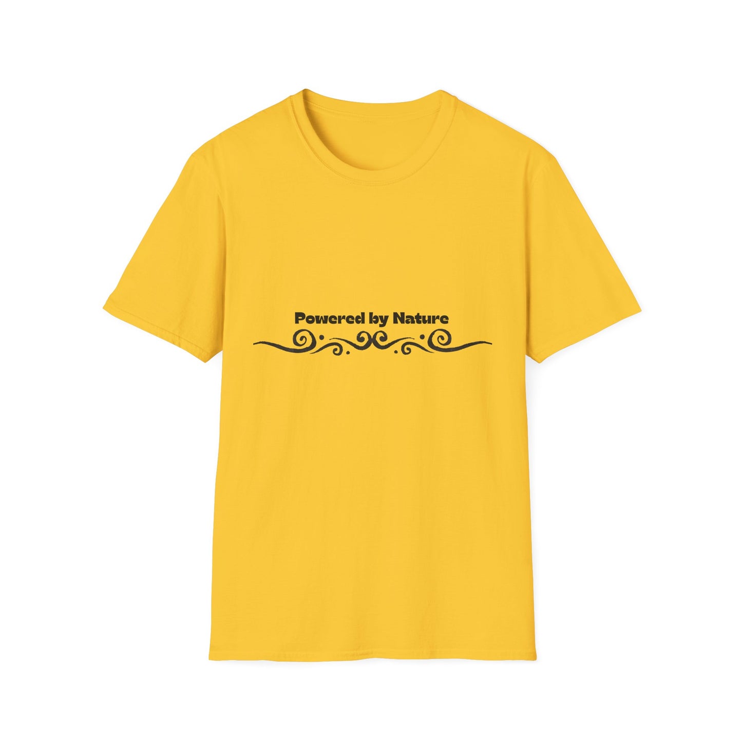 Nature-Inspired Unisex Softstyle T-Shirt, Eco-Friendly Fashion, Casual Tee, Great for Nature Lovers, Gift for Earth Day