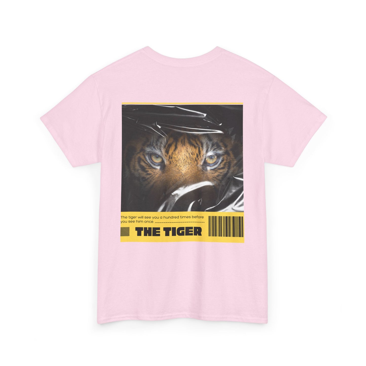 Fierce Tiger Graphic Tee, Unisex Cotton T-Shirt, Animal Lover Shirt, Wildlife Tee, Nature Enthusiast Gift