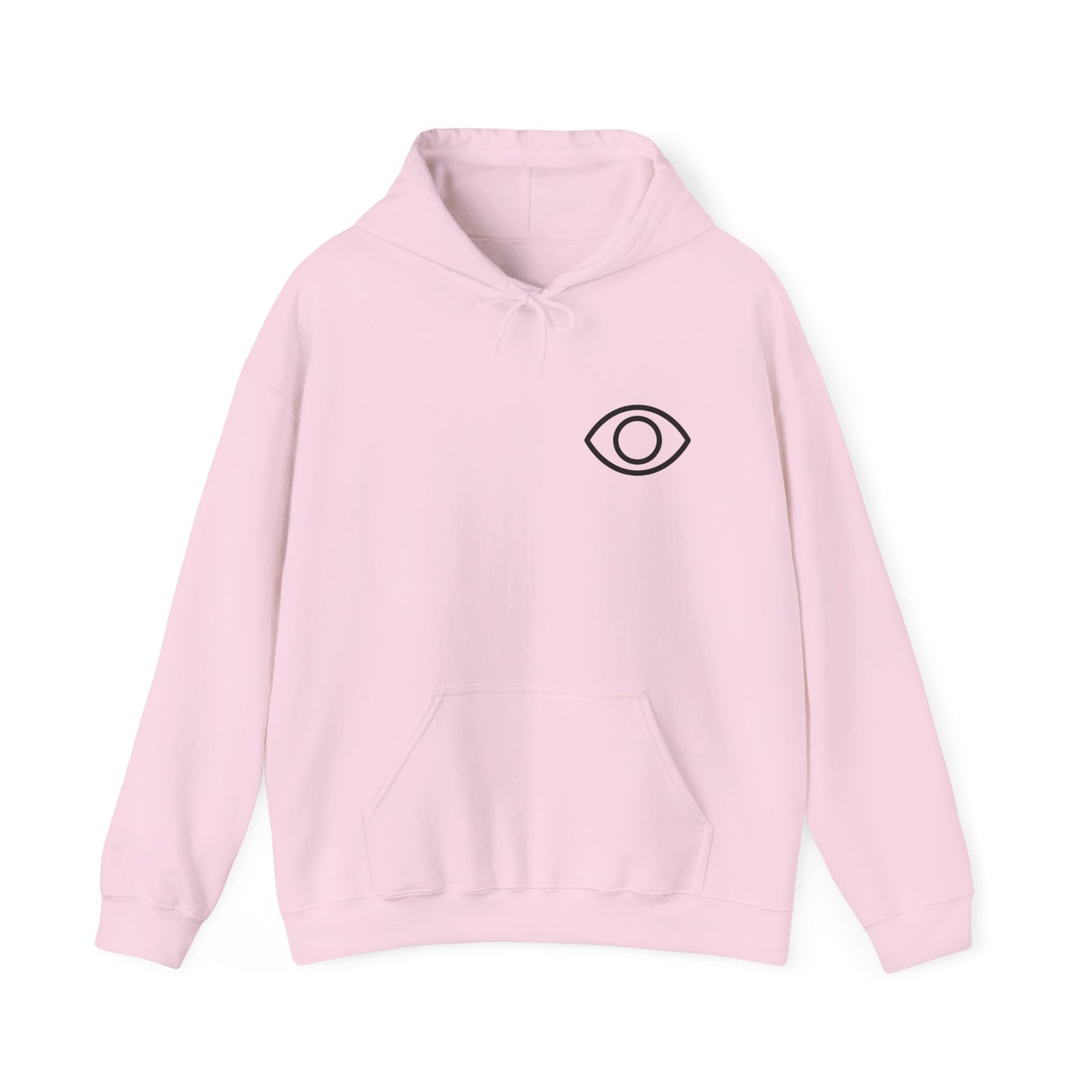 Eye-Catching Unisex Hooded Sweatshirt, Cozy Chill Wear, Comfortable Gift for Friends, Streetwear Style, Inspirational Quote Apparel