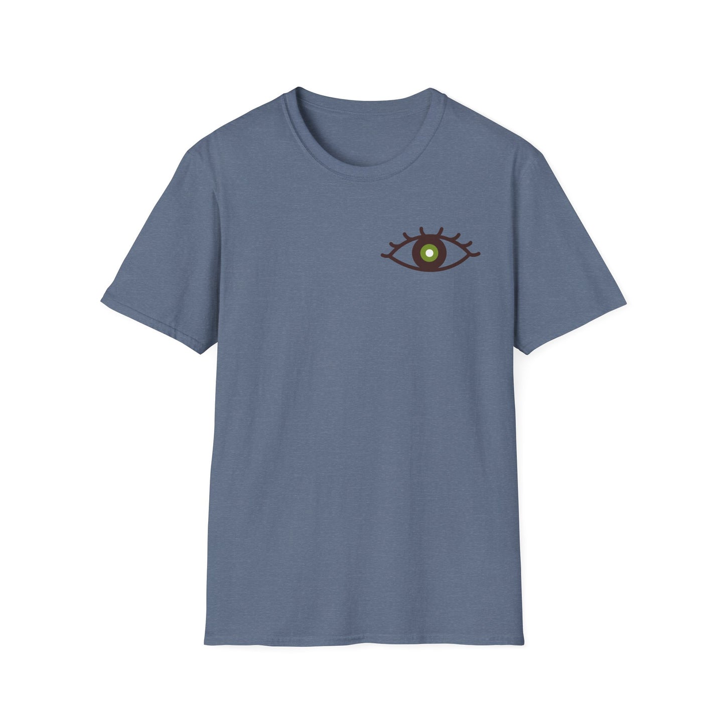 Eye-Opening Kindness T-Shirt | Unisex Graphic Tee, Mindfulness Shirt, Positive Vibes Apparel, Gift for Mental Health Awareness
