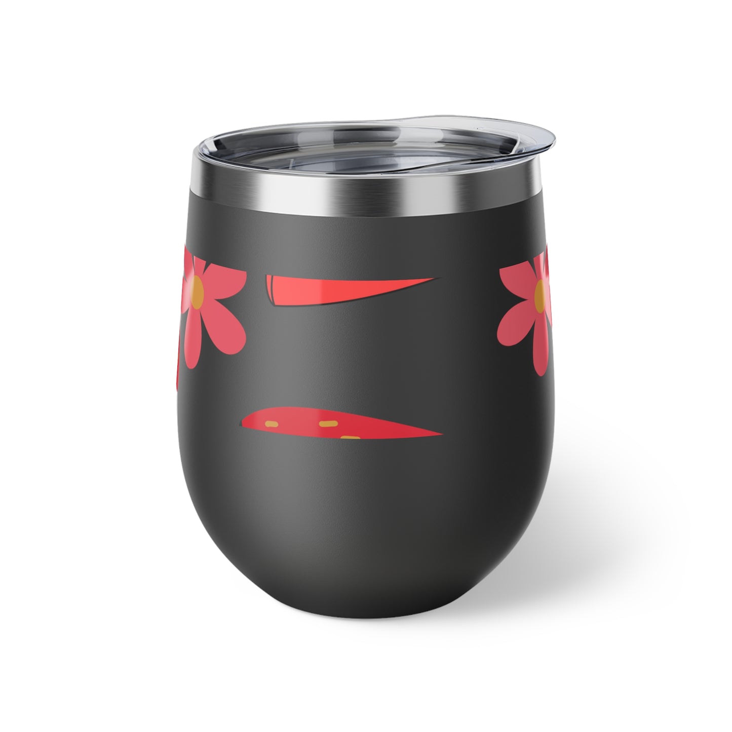 Cute Floral Insulated Cup - Perfect for Summer Picnics, Coffee Lovers, Gifts for Her, Beach Days, Outdoor Adventures