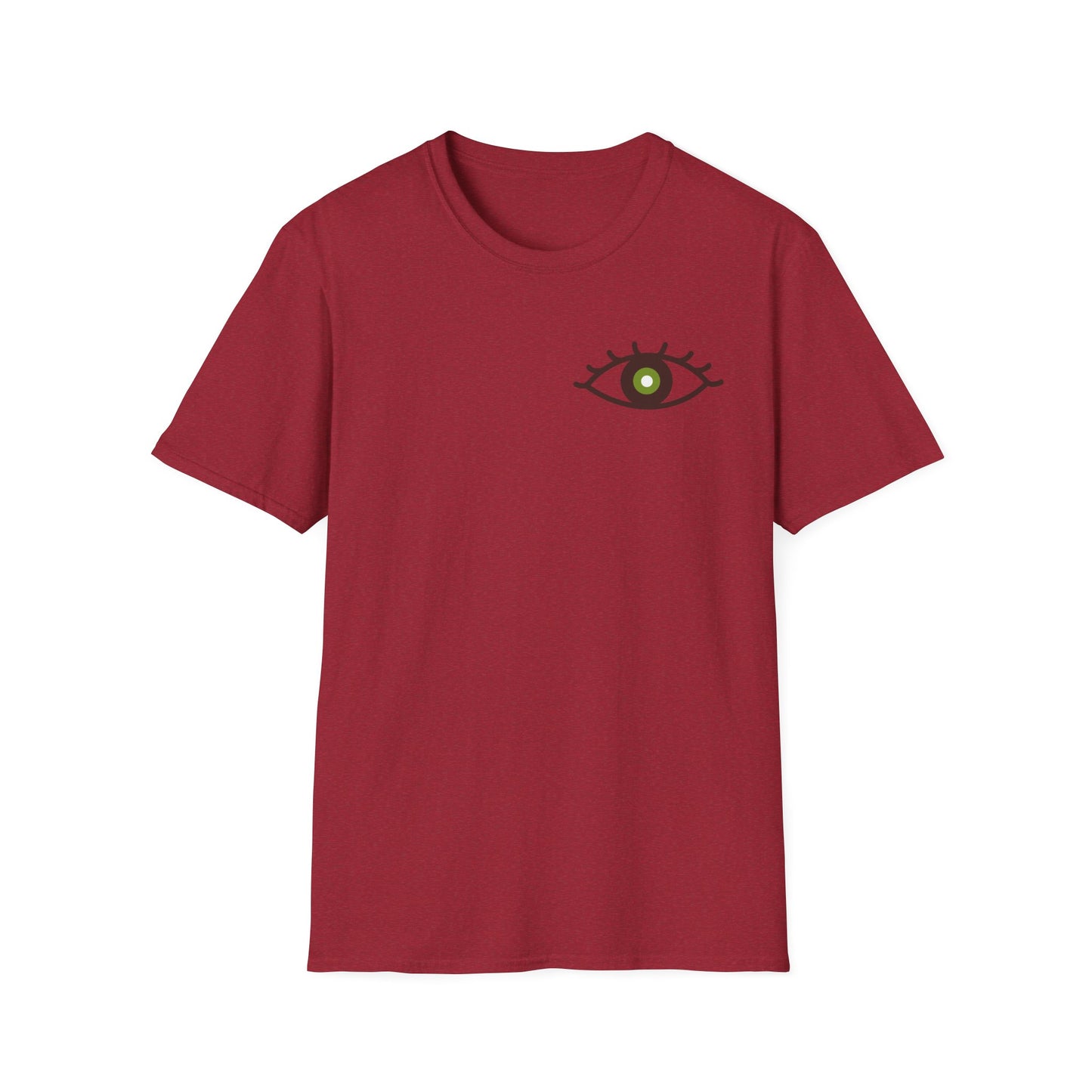 Eye-Opening Kindness T-Shirt | Unisex Graphic Tee, Mindfulness Shirt, Positive Vibes Apparel, Gift for Mental Health Awareness