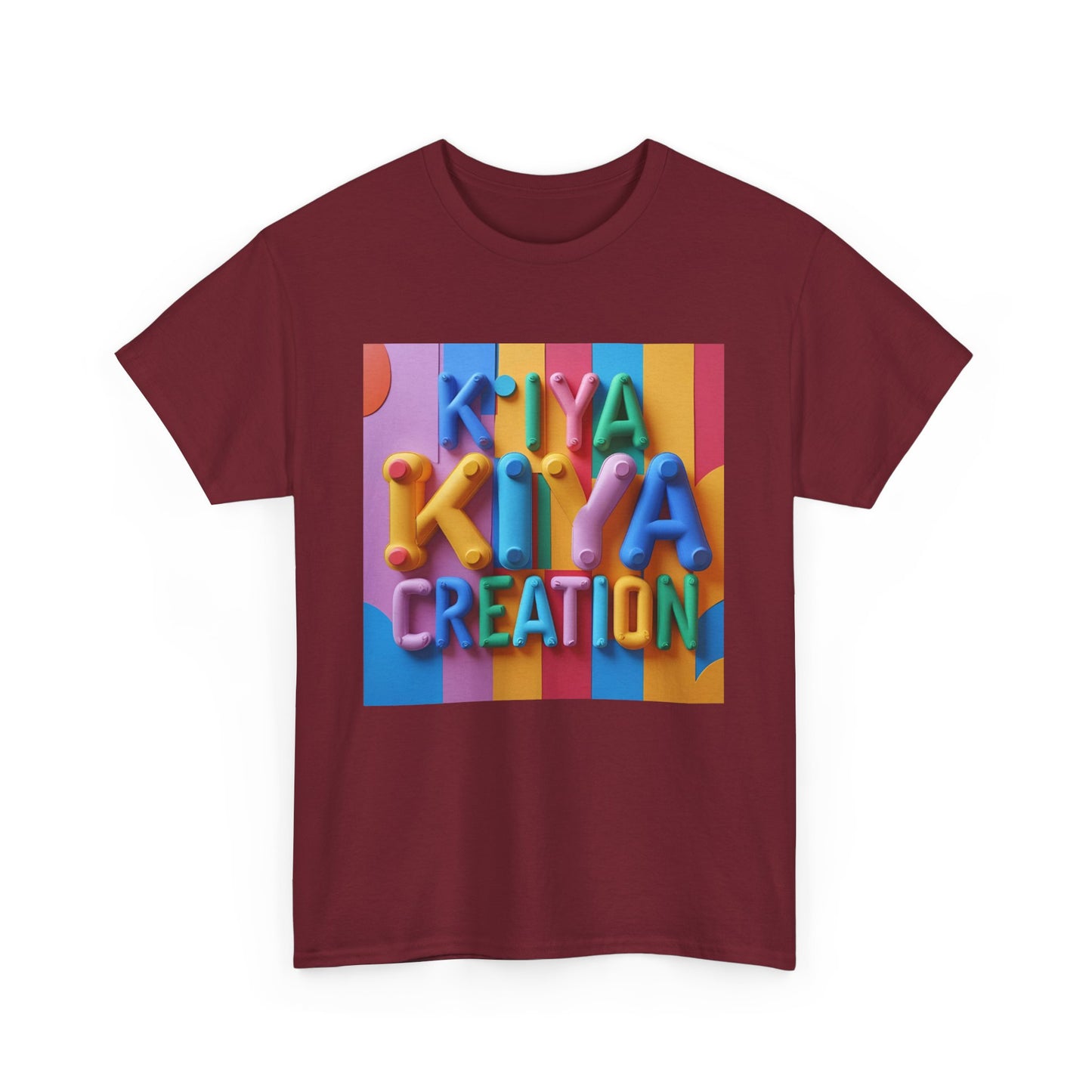 Basic Staple Unisex Cotton Tee for Personalized Design, Vivid Print, Year-Round Comfort : Sustainable, Durable, Classic Fit Shirt