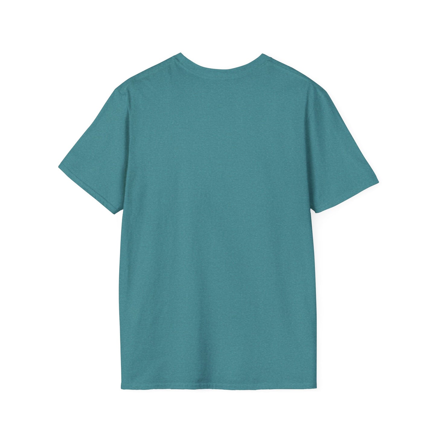 Nature-Inspired Unisex Softstyle T-Shirt, Eco-Friendly Fashion, Casual Tee, Great for Nature Lovers, Gift for Earth Day