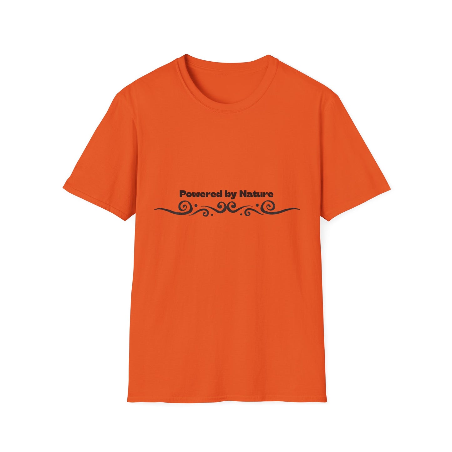 Nature-Inspired Unisex Softstyle T-Shirt, Eco-Friendly Fashion, Casual Tee, Great for Nature Lovers, Gift for Earth Day
