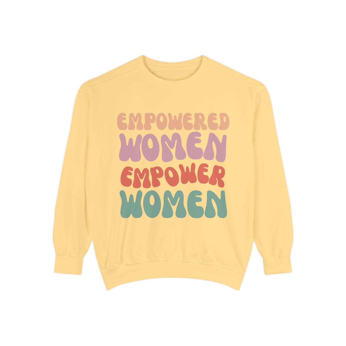 Copy of Empowered Women Unisex T-Shirt, Feminist Tee, Gift for Her, Casual Wear, Women's Rights Shirt, Positive Vibes Apparel