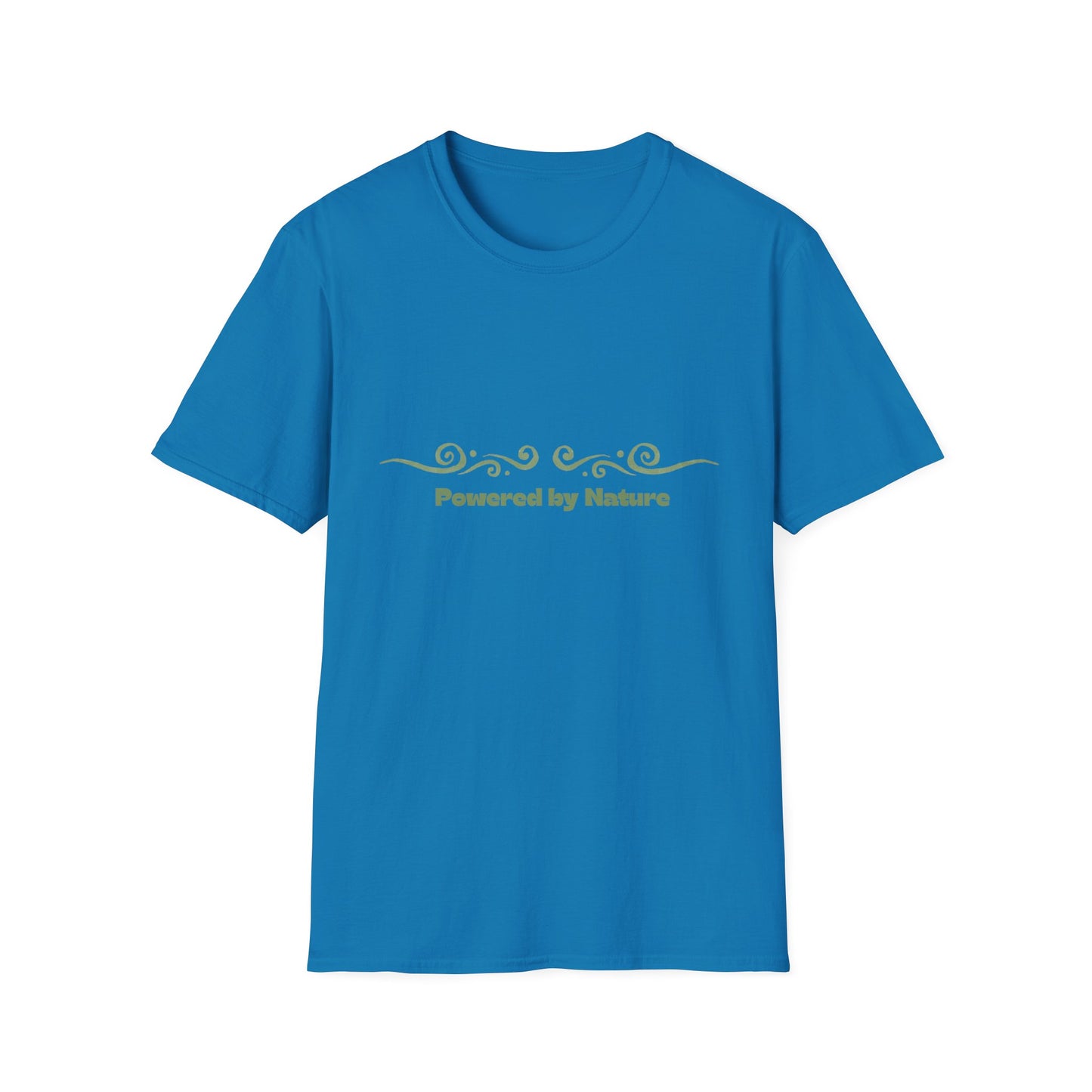 Nature-Inspired Unisex T-Shirt - "Powered by Nature" - Eco-friendly, Casual Wear, Gift for Nature Lovers, Earth Day Apparel, [...]