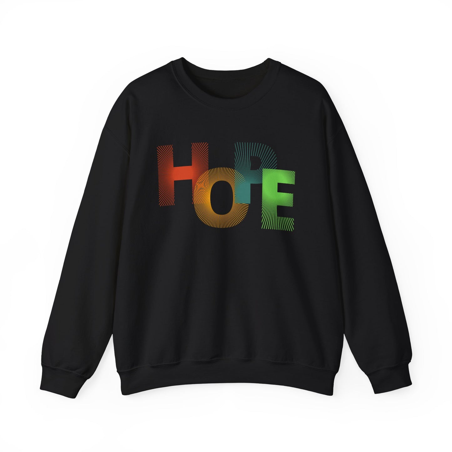 Unisex Hope Sweatshirt, Cozy Crewneck, Gift for Her/Him, Inspirational Apparel, Perfect for Spring