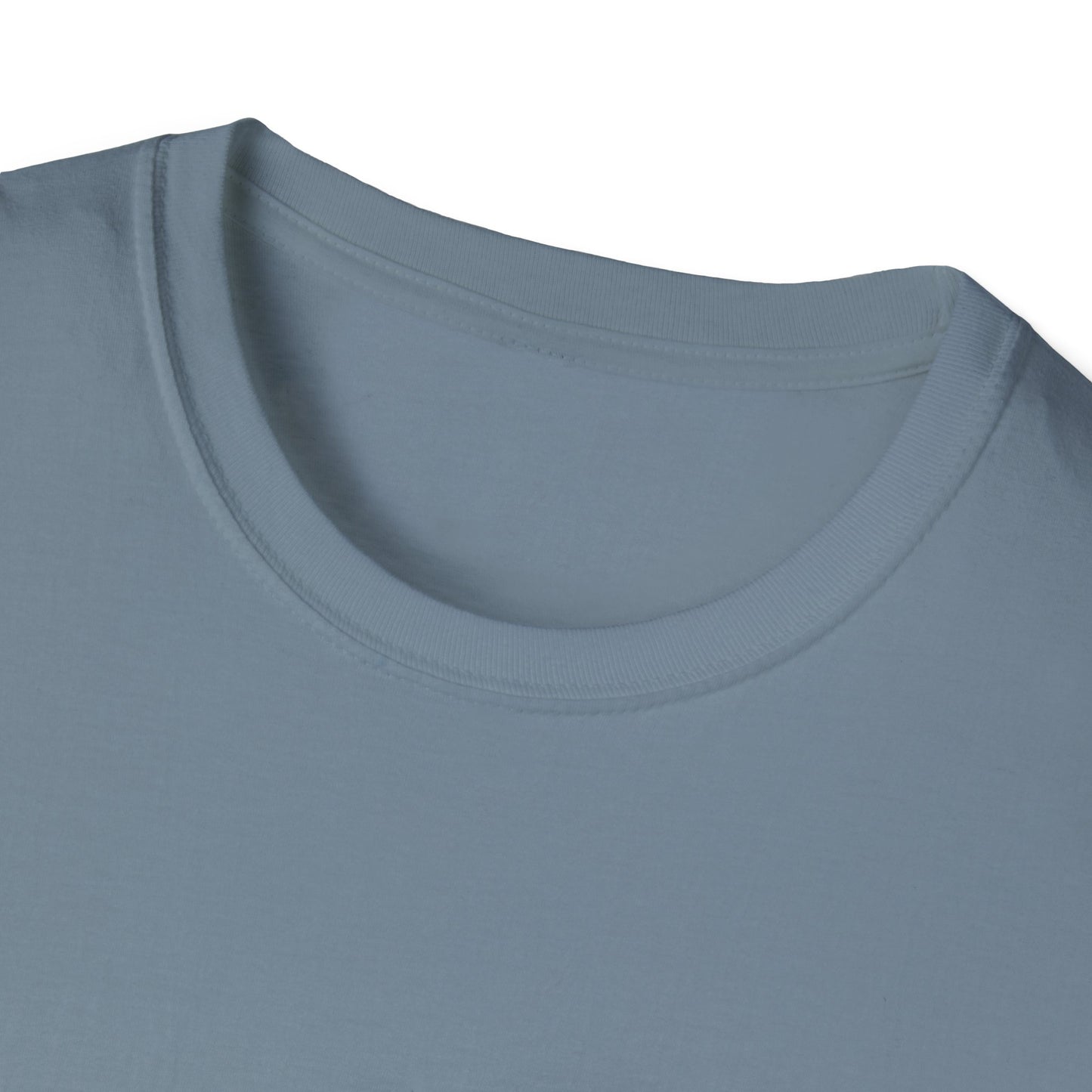 Water Wave Unisex Softstyle T-Shirt | Eco-Friendly, Casual Wear, Gift for Water Lovers, Summer Style, Nature Tees