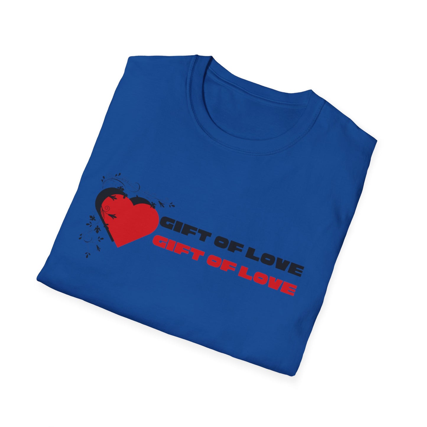 Gift of Love Unisex T-Shirt, Romantic Tee, Couples Gift, Valentine's Day Shirt, Everyday Wear, Casual Love Tee
