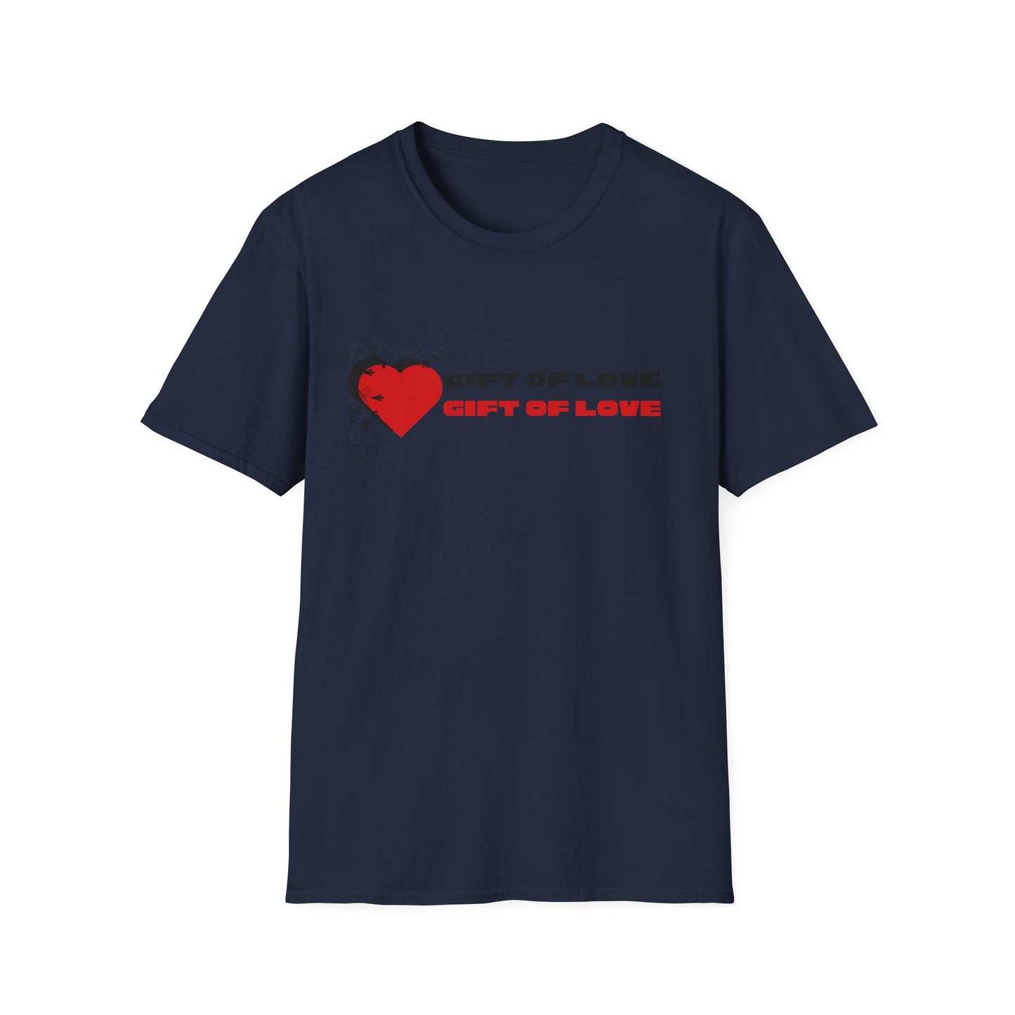Gift of Love Unisex T-Shirt, Romantic Tee, Couples Gift, Valentine's Day Shirt, Everyday Wear, Casual Love Tee