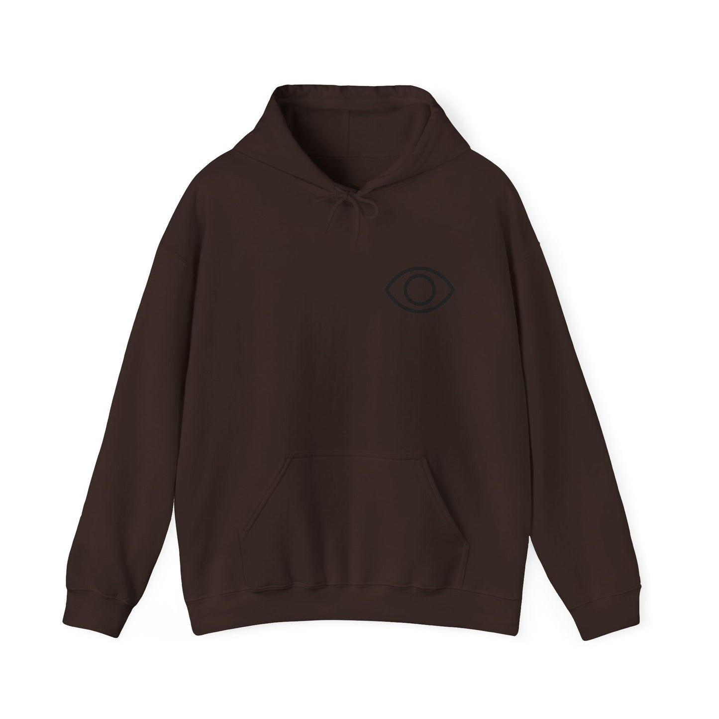 Eye-Catching Unisex Hooded Sweatshirt, Cozy Chill Wear, Comfortable Gift for Friends, Streetwear Style, Inspirational Quote Apparel