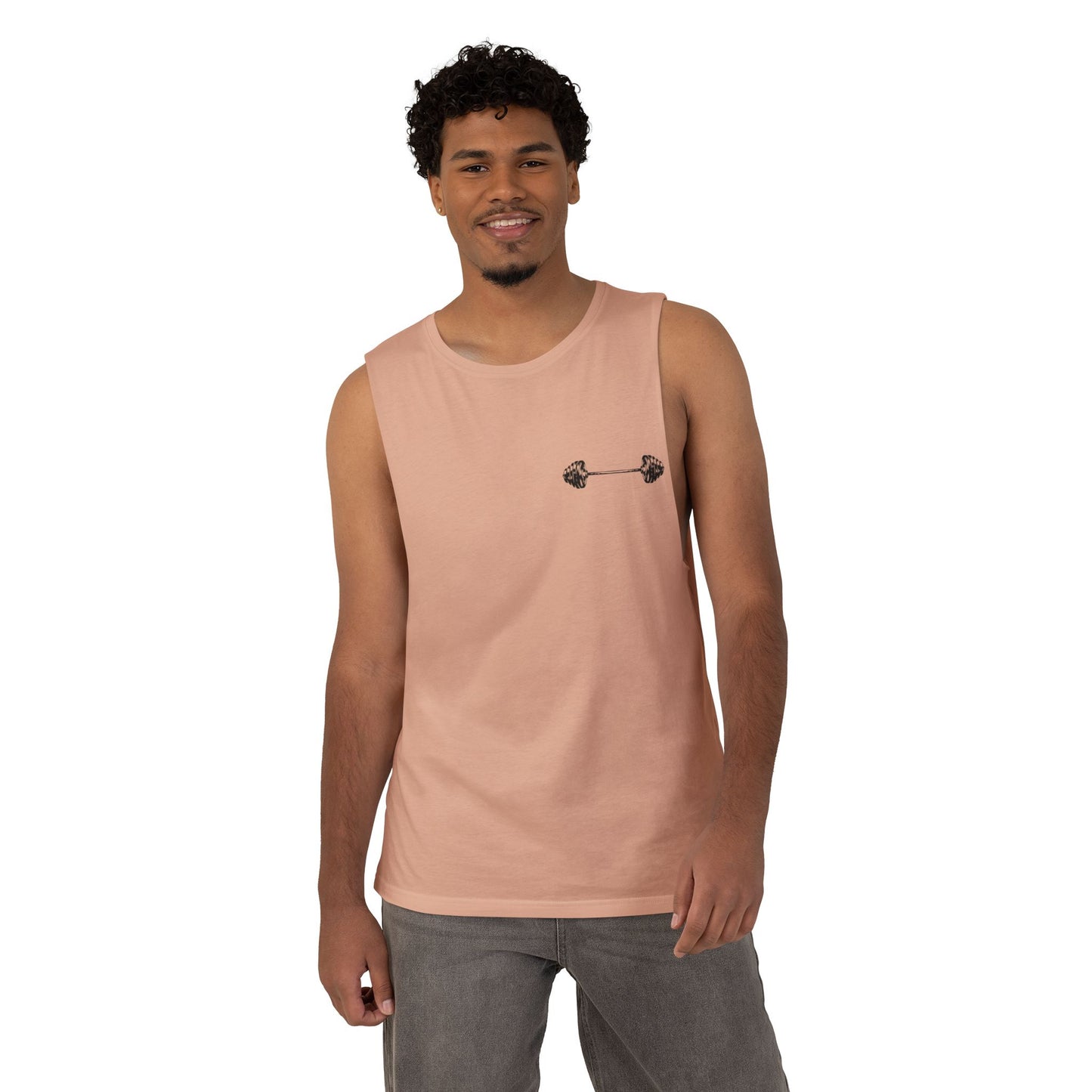 Unisex Fitness Tank - Push Your Limit Workout Shirt, Gym Apparel, Athletic Wear, Motivational Tank Top, Perfect for Training or Gifts