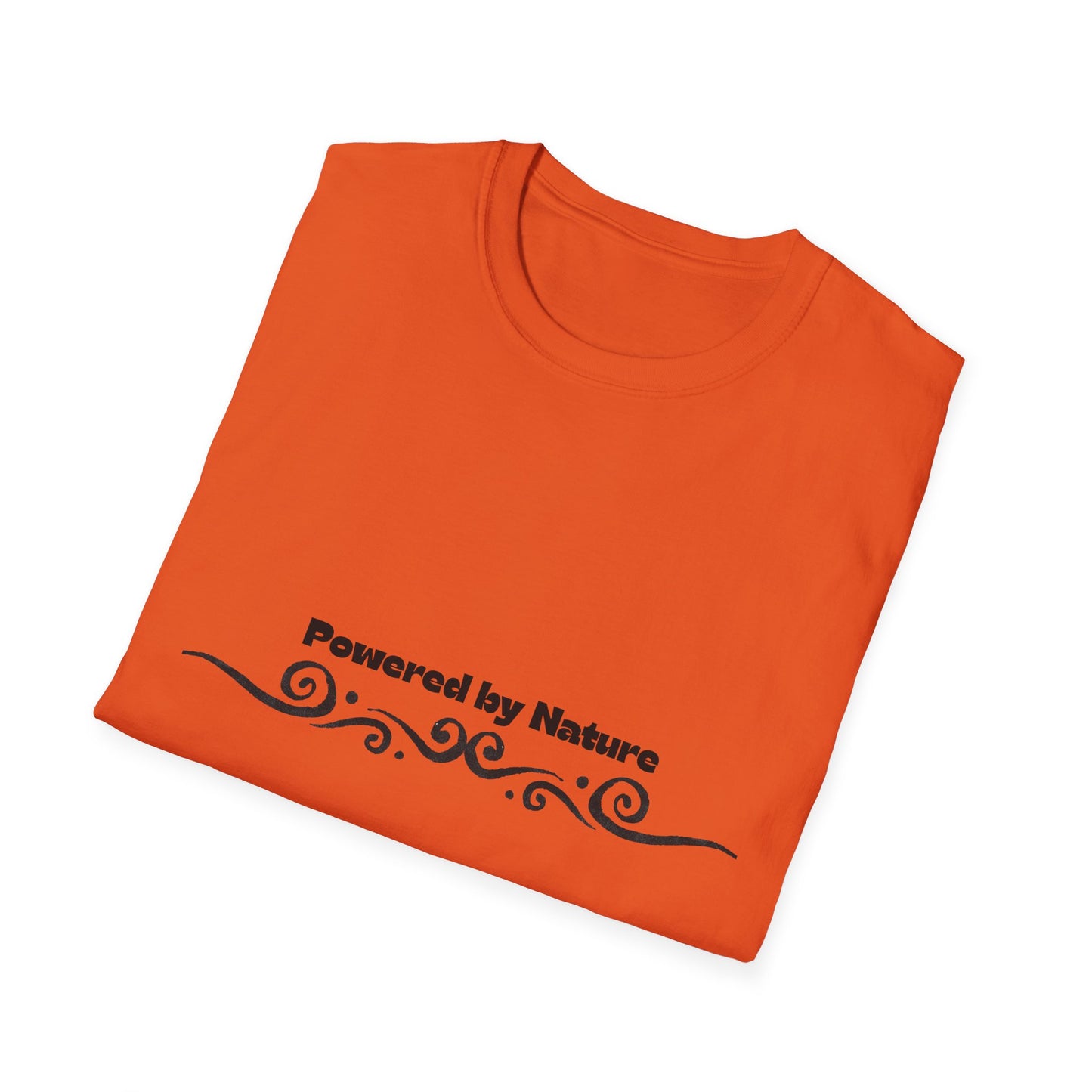 Nature-Inspired Unisex Softstyle T-Shirt, Eco-Friendly Fashion, Casual Tee, Great for Nature Lovers, Gift for Earth Day