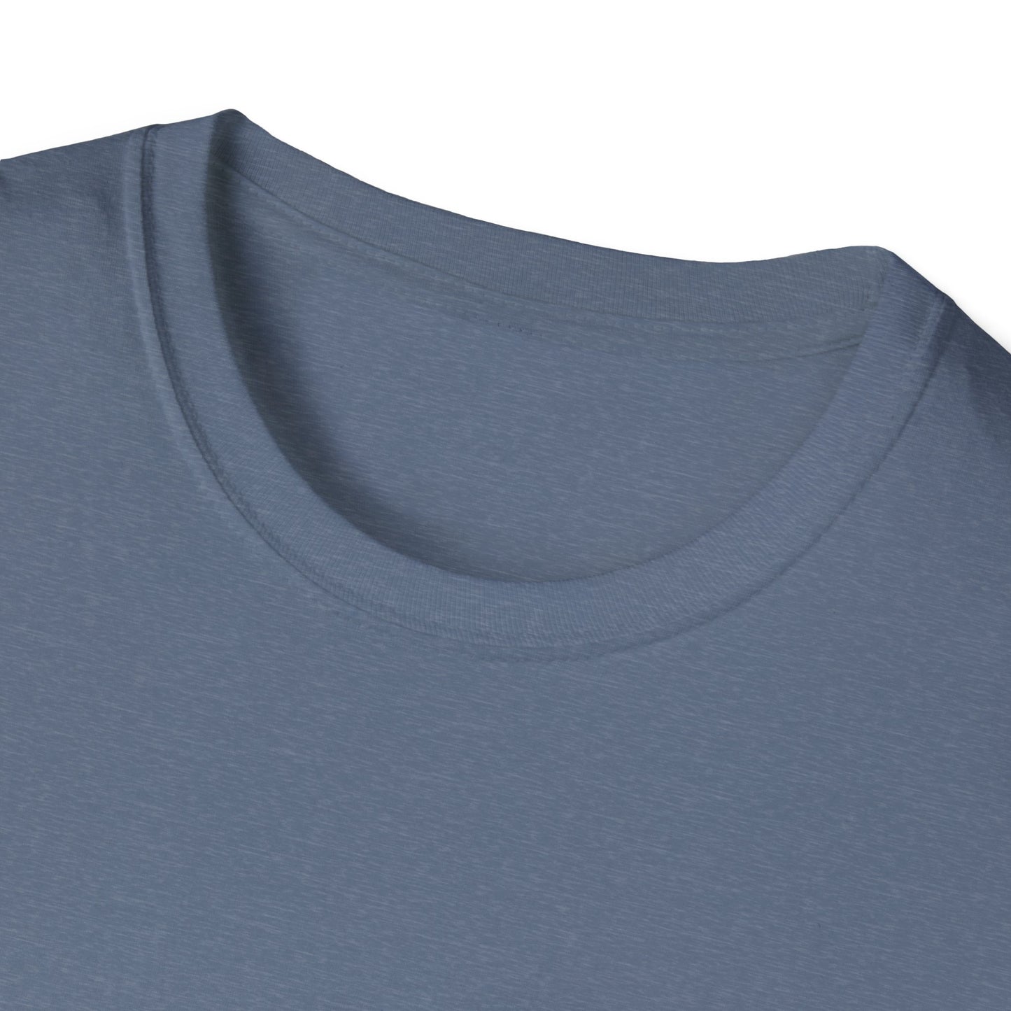 Water Wave Unisex Softstyle T-Shirt | Eco-Friendly, Casual Wear, Gift for Water Lovers, Summer Style, Nature Tees