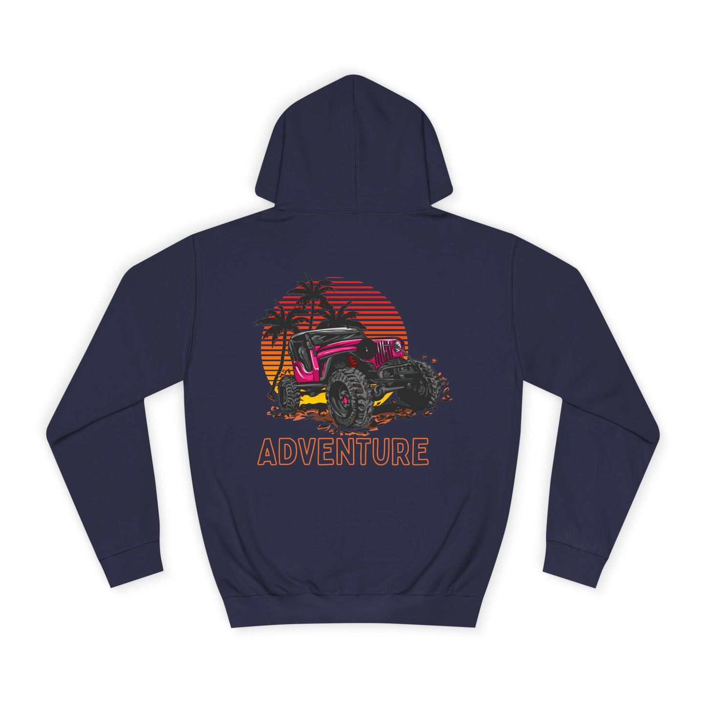 Unisex College Hoodie with Vintage Jeep and Motocross Designs, Casual Sportswear, College Apparel, Gift for Adventurers, Summer [...]