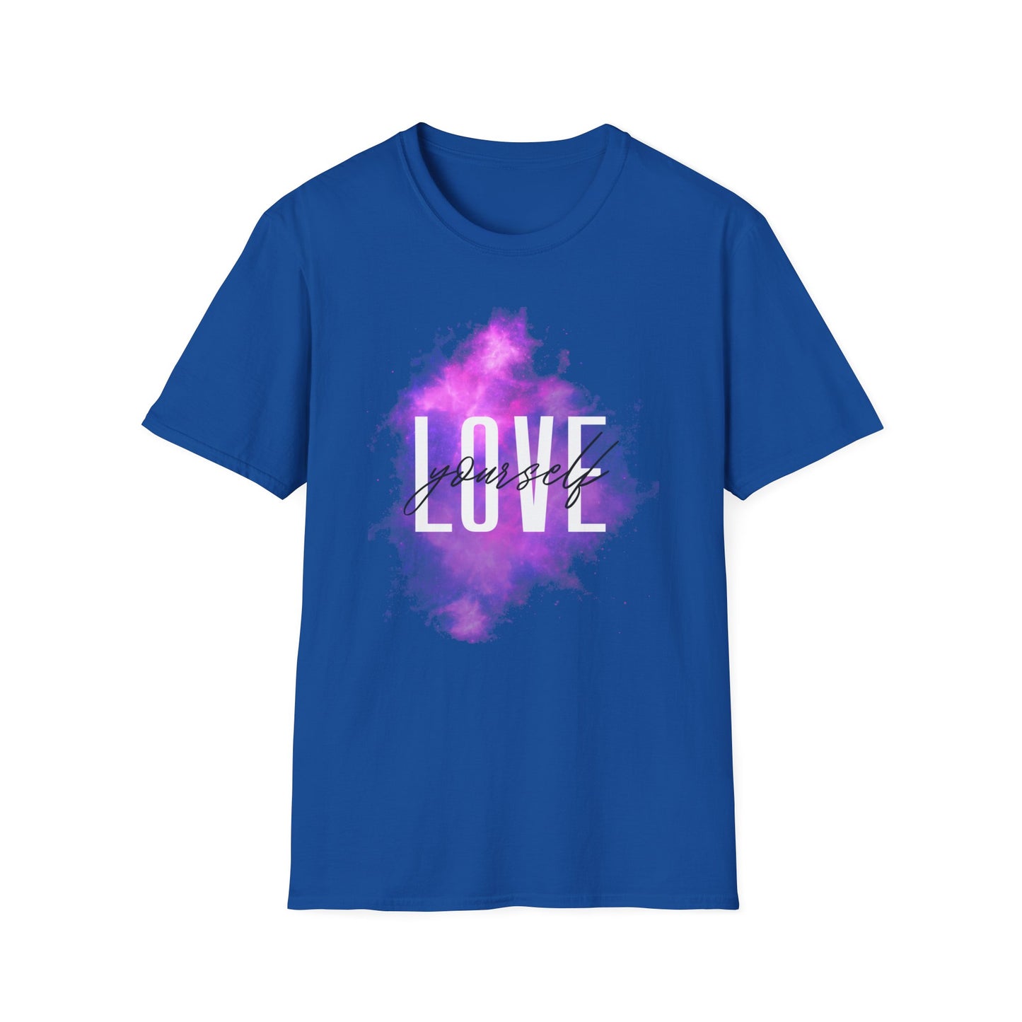 Love Yourself Unisex Softstyle T-Shirt | Inspirational Shirt, Self-Love Tee, Casual Wear, Gift for Friends, Motivational Top