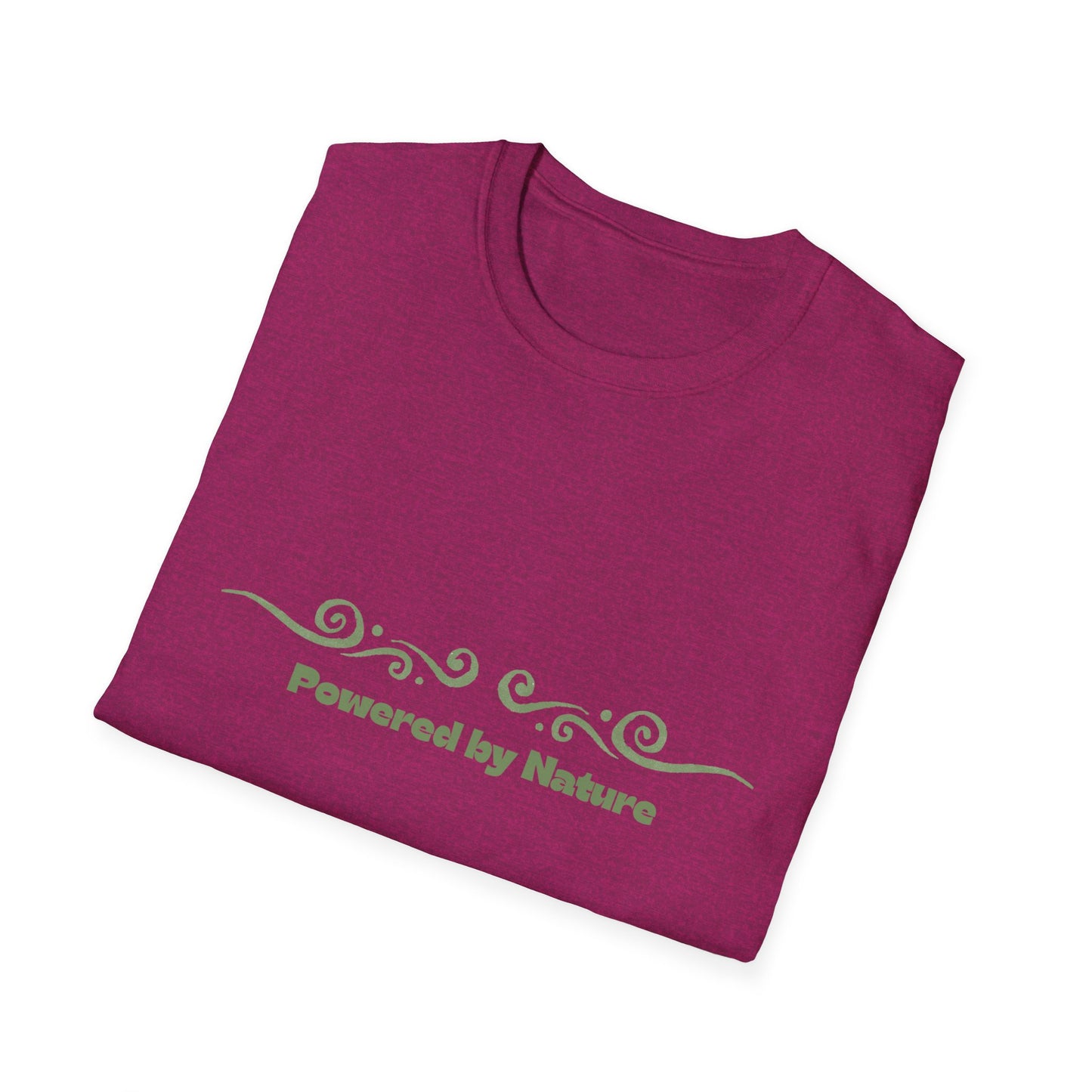 Nature-Inspired Unisex T-Shirt - "Powered by Nature" - Eco-friendly, Casual Wear, Gift for Nature Lovers, Earth Day Apparel, [...]