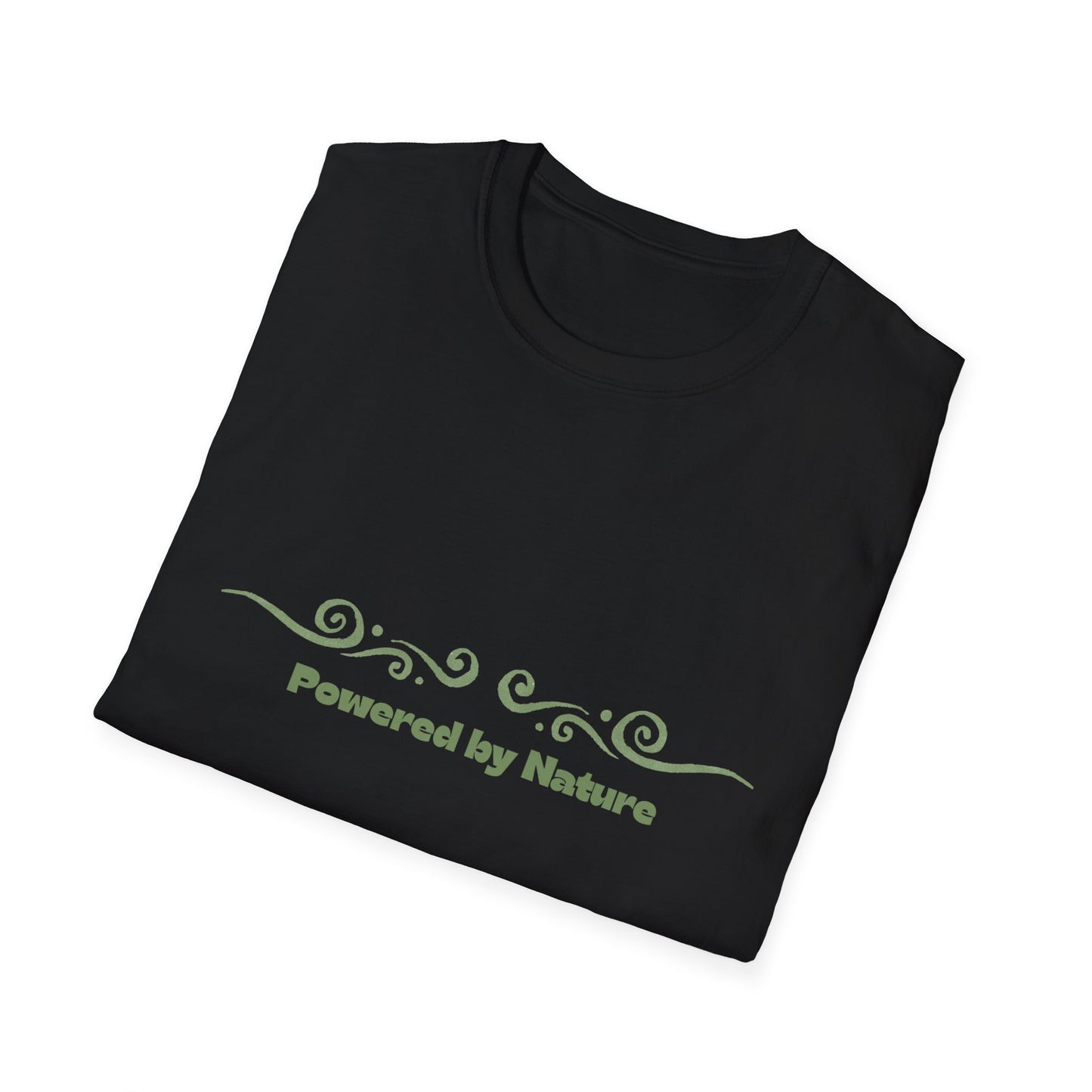 Nature-Inspired Unisex T-Shirt - "Powered by Nature" - Eco-friendly, Casual Wear, Gift for Nature Lovers, Earth Day Apparel, [...]