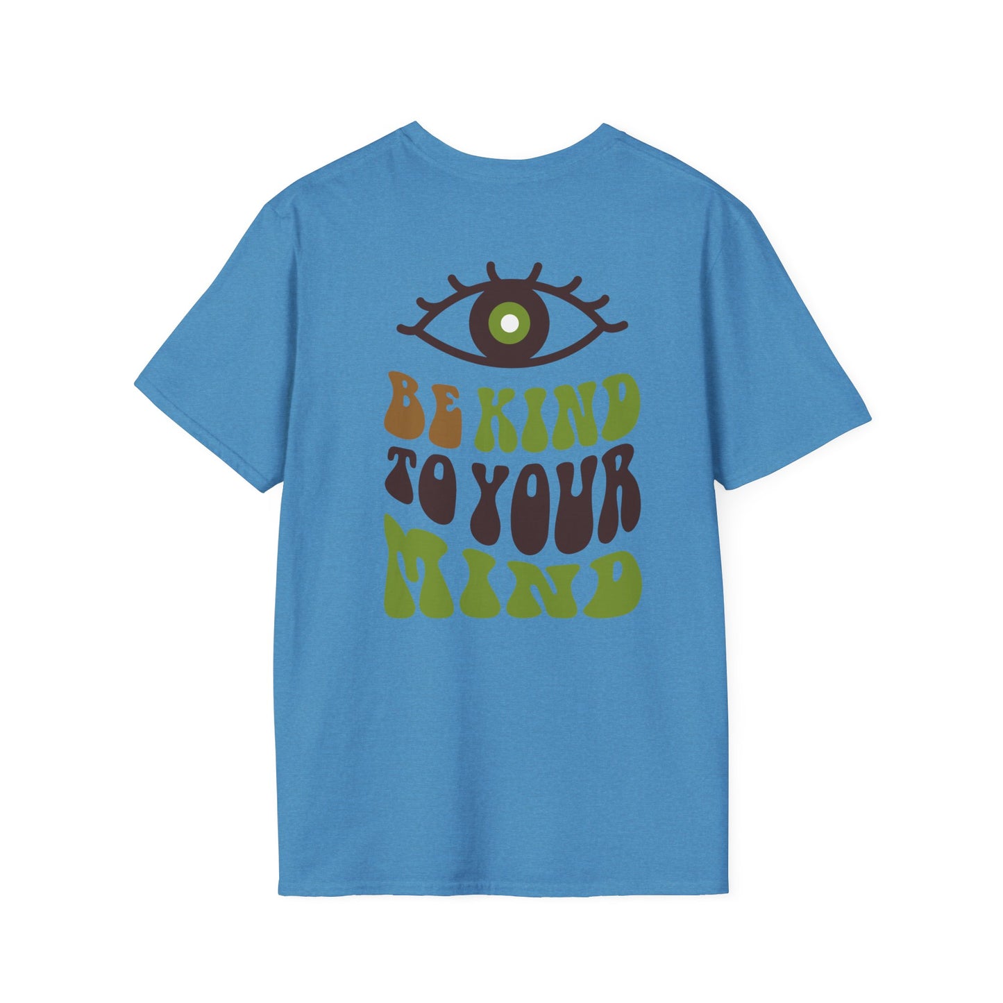 Eye-Opening Kindness T-Shirt | Unisex Graphic Tee, Mindfulness Shirt, Positive Vibes Apparel, Gift for Mental Health Awareness