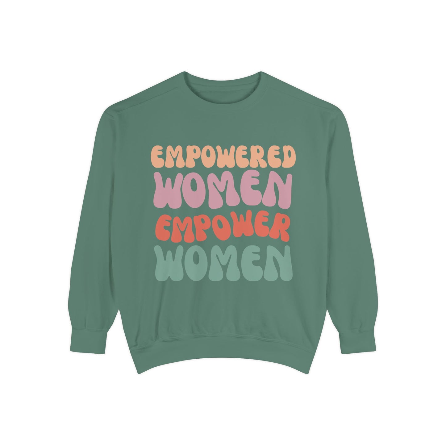 Copy of Empowered Women Unisex T-Shirt, Feminist Tee, Gift for Her, Casual Wear, Women's Rights Shirt, Positive Vibes Apparel