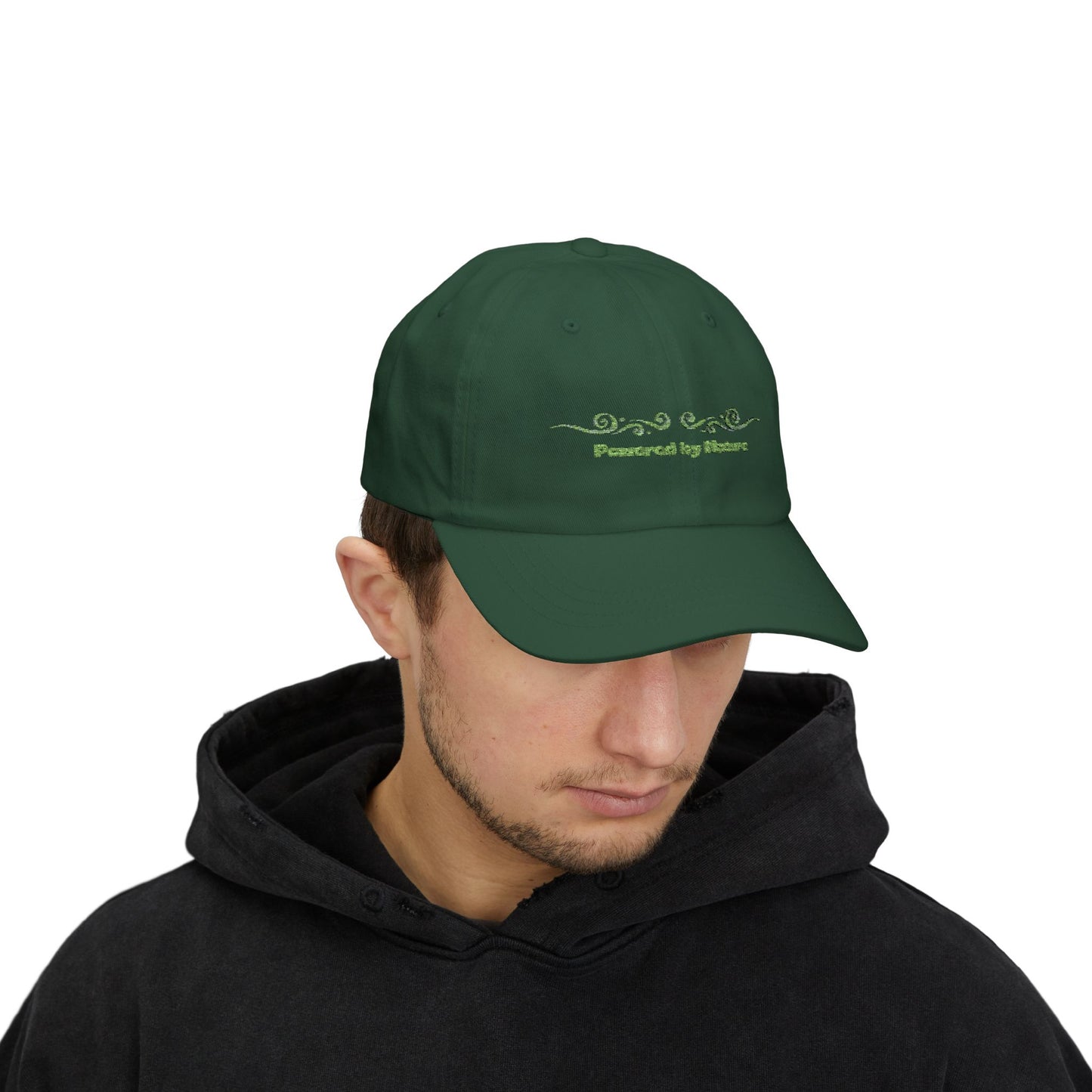 Nature-Inspired Classic Dad Cap, Outdoor Hat, Casual Cap, Gift for Dad, Eco-Friendly Style, Summer Accessory