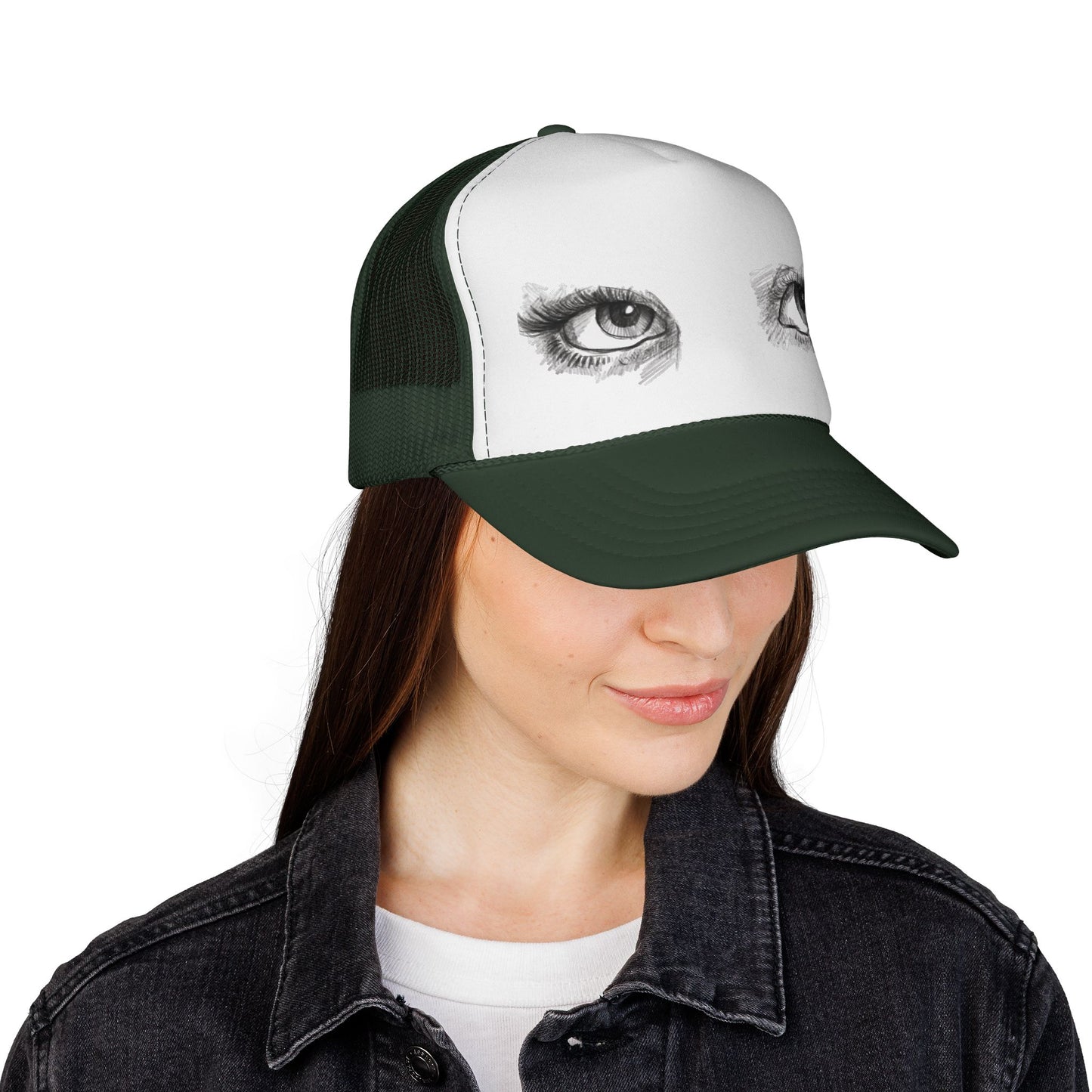 Copy of Artistic Eye & Lips T-Shirt, Unisex Graphic Tee, Trendy Apparel, Fashion Statement Top, Gift for Her, Casual Everyday Wear