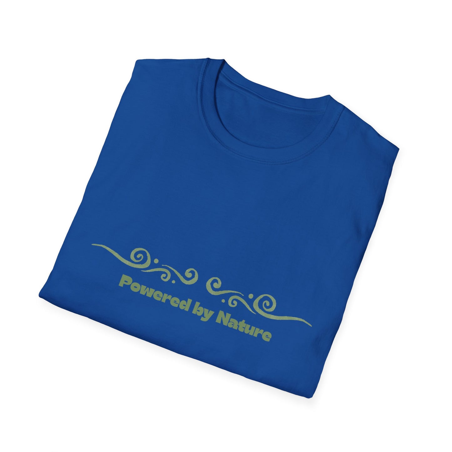Nature-Inspired Unisex T-Shirt - "Powered by Nature" - Eco-friendly, Casual Wear, Gift for Nature Lovers, Earth Day Apparel, [...]